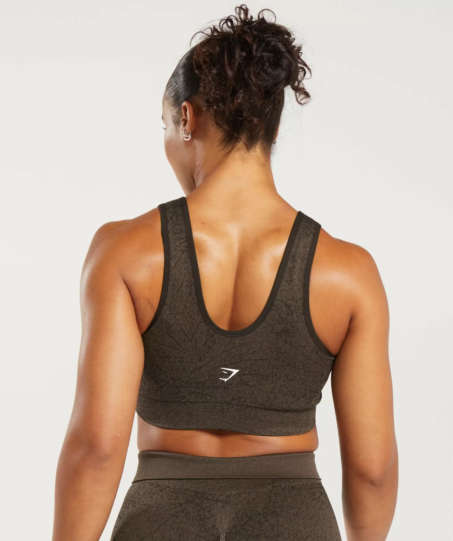 Gymshark Adapt Pattern Seamless Longline Bra