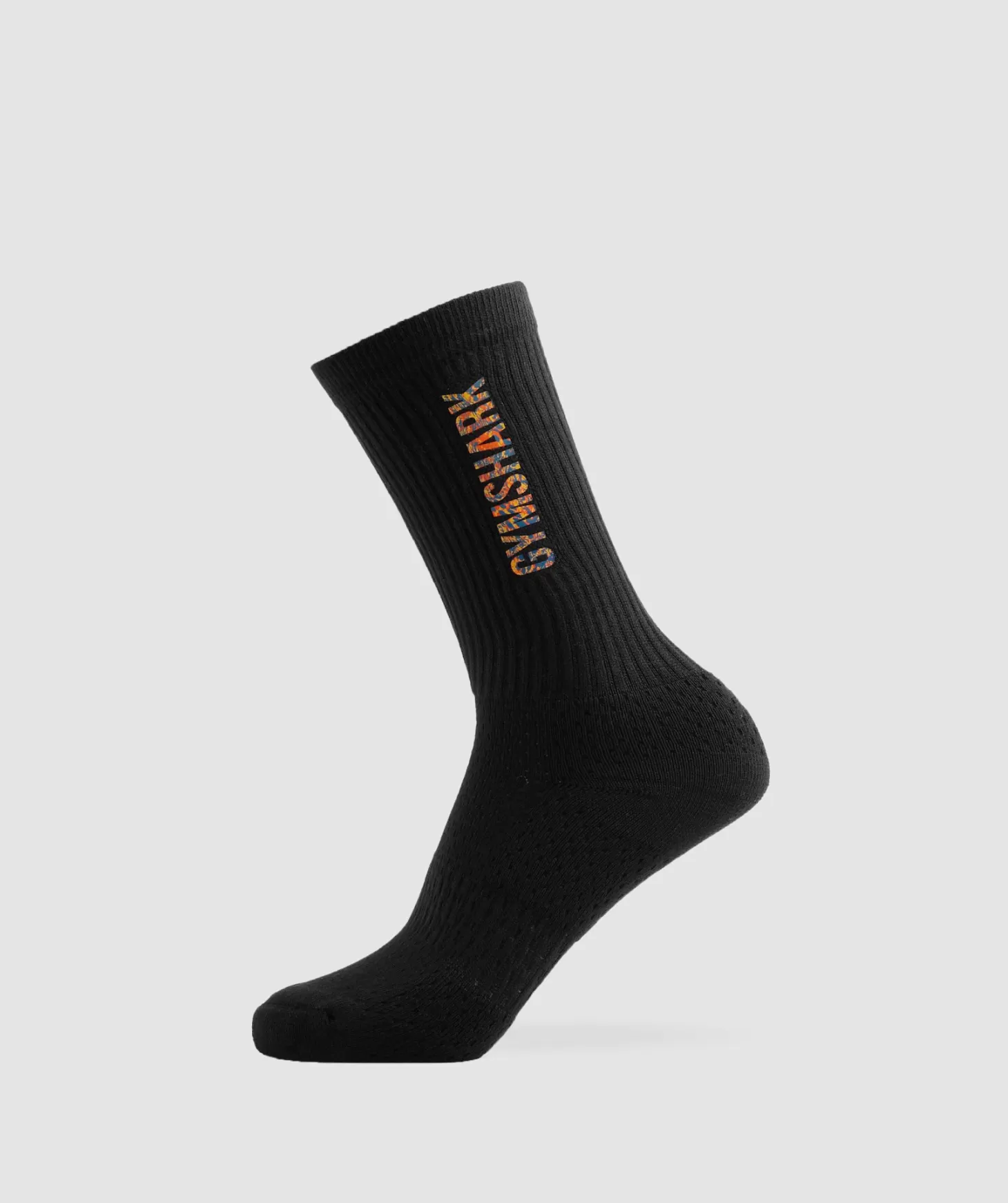 Sportsokken | Gymshark Sportsokken Animal Print Crew Socks