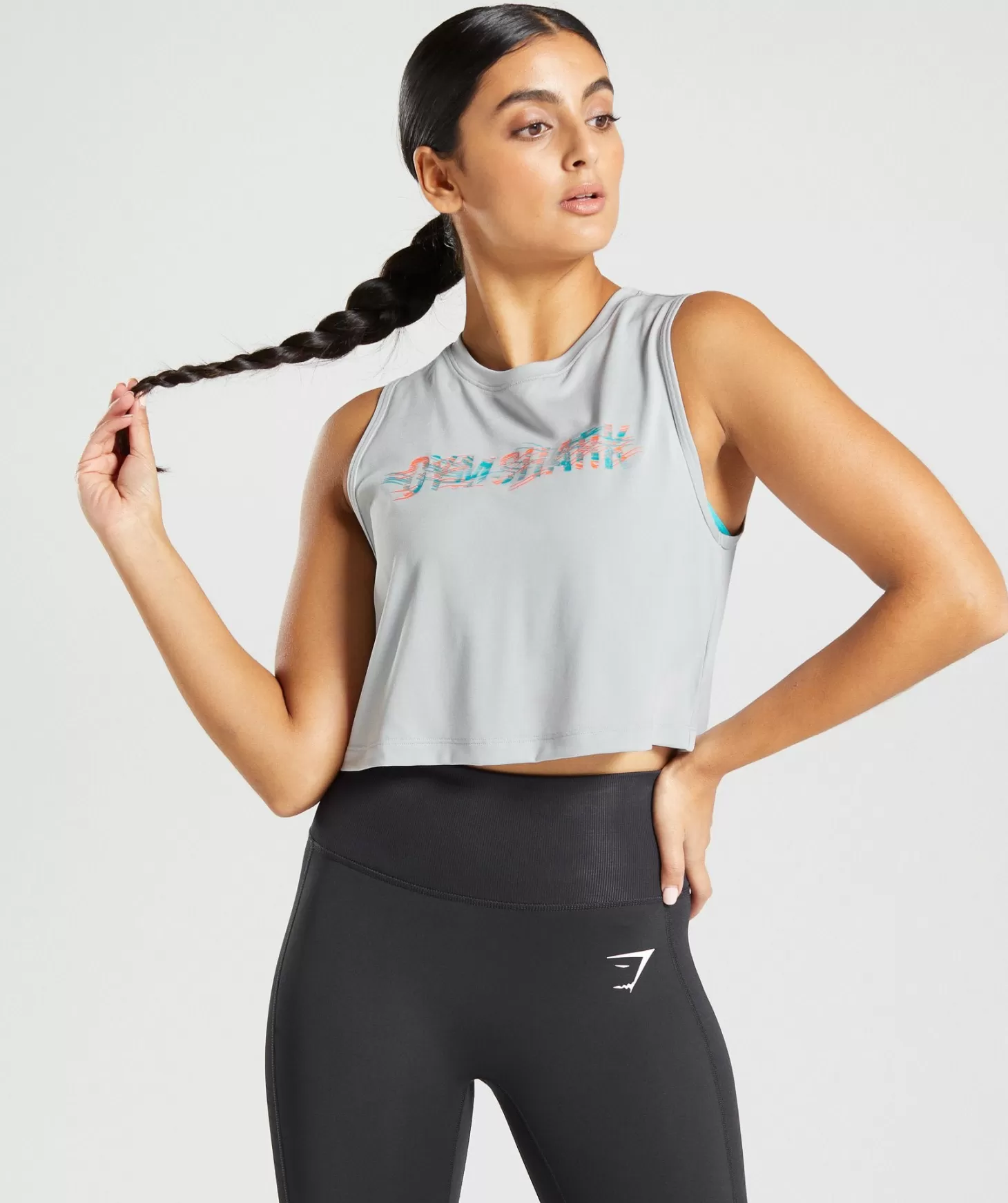 Gymshark Apex Graphic Crop Top