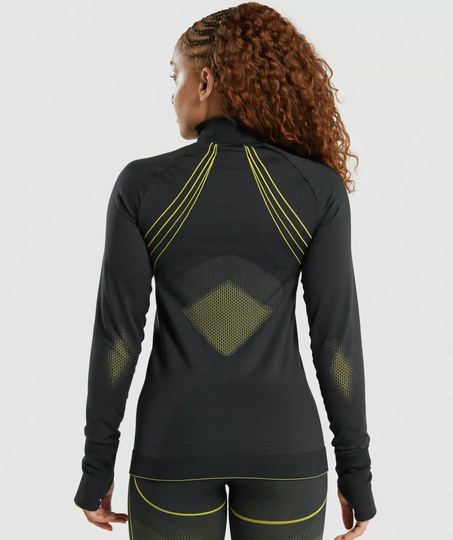 Gymshark Apex Seamless 1/4 Zip