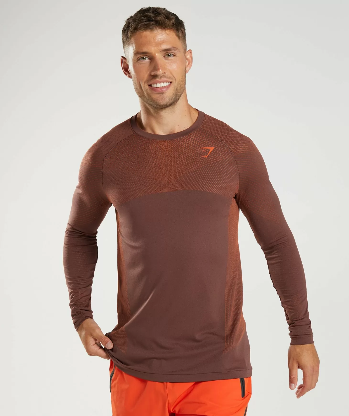 Gymshark Apex Seamless Long Sleeve T-Shirt