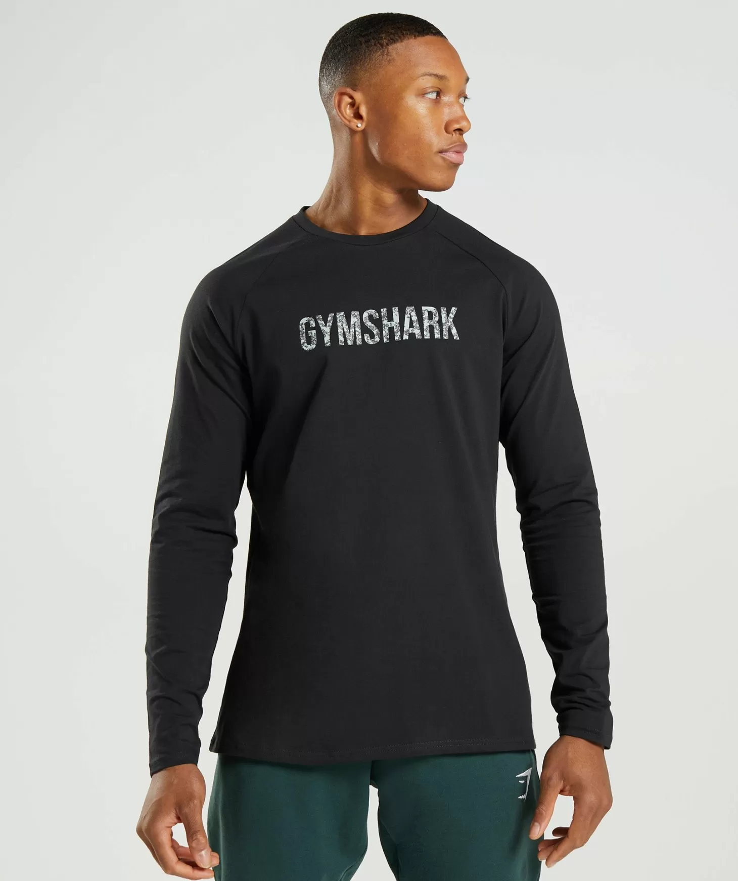 Gymshark Apollo Camo Long Sleeve T-Shirt