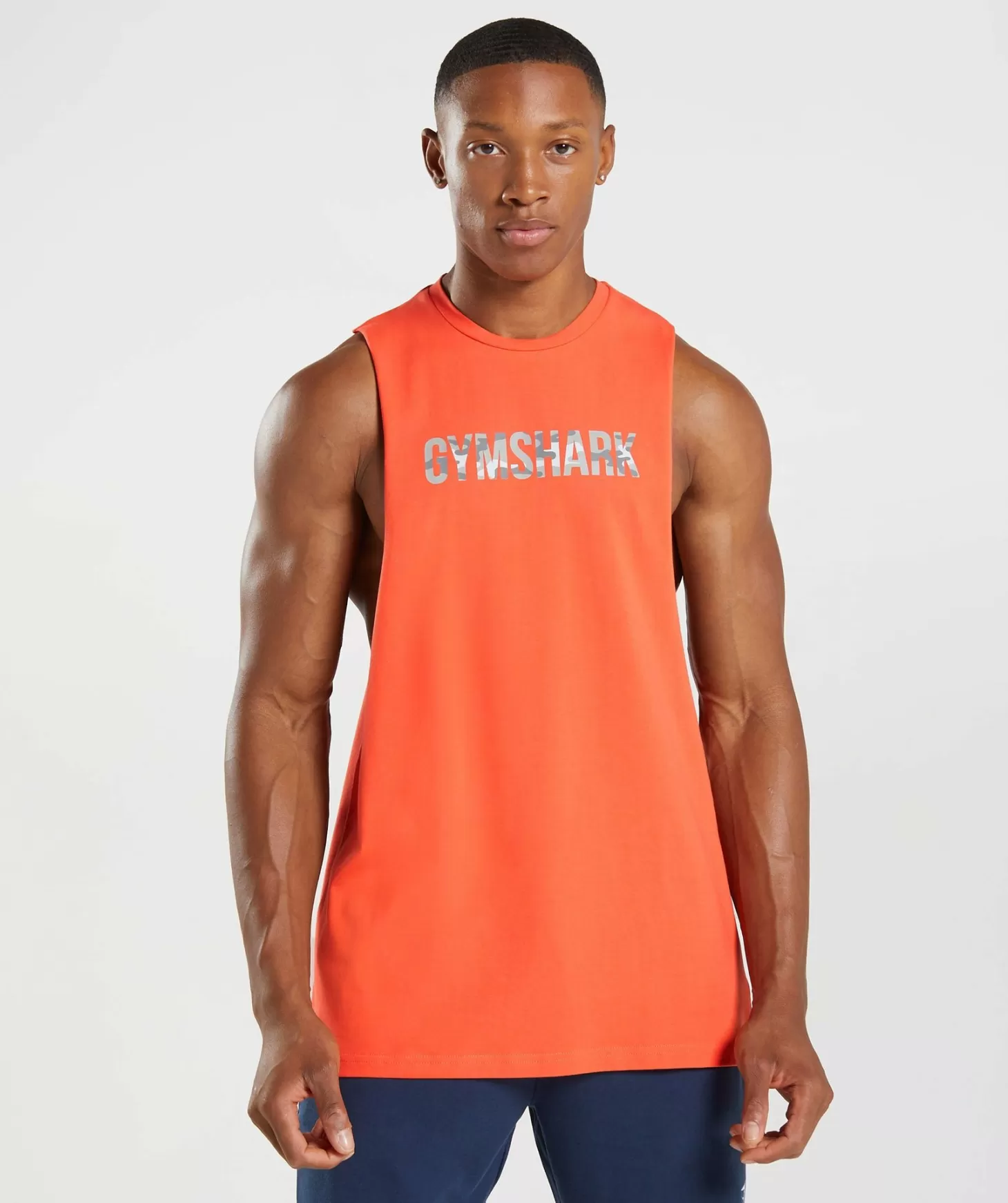 Gymshark Apollo Infill Drop Arm Tank