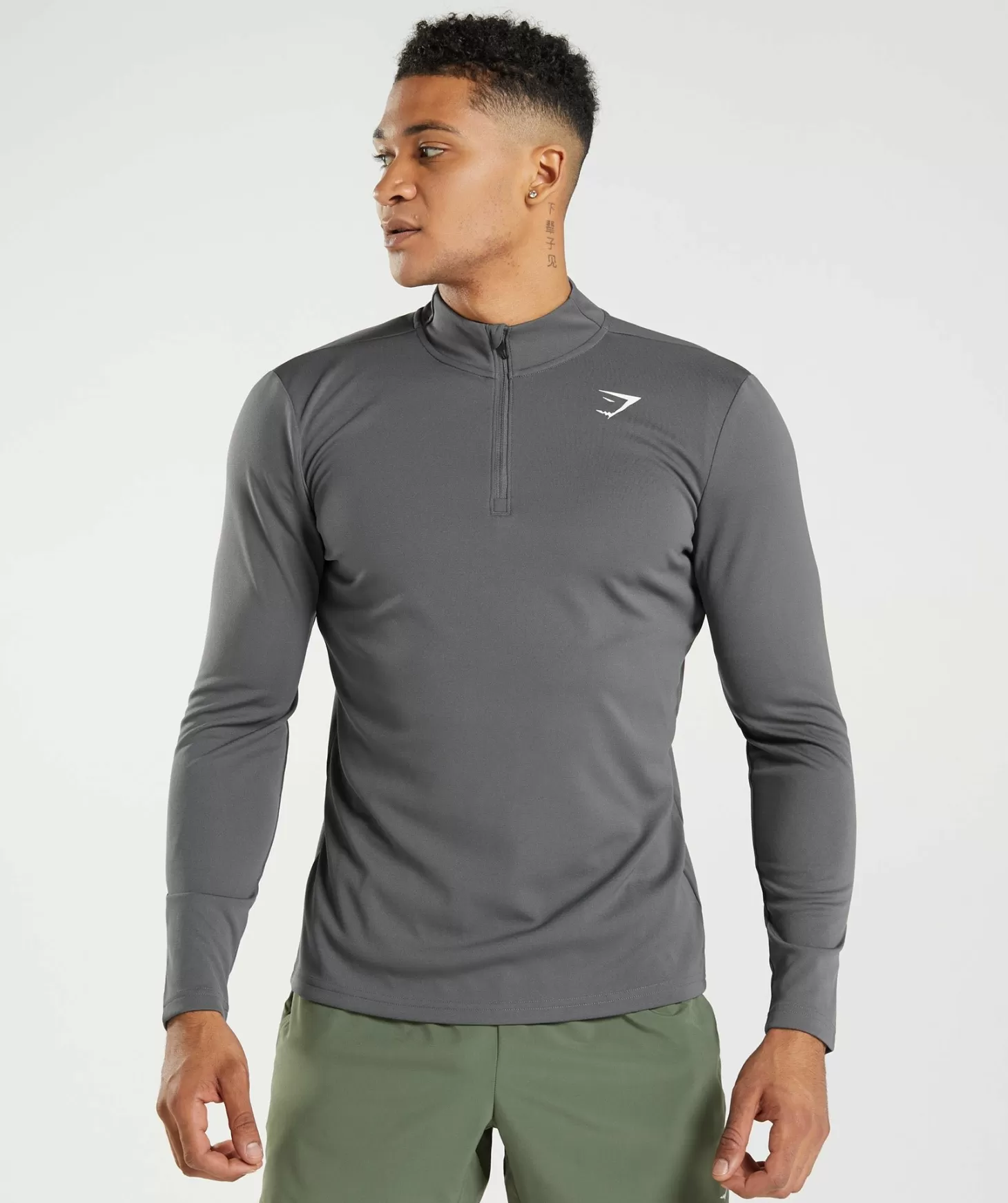 Gymshark Arrival 1/4 Zip Pullover