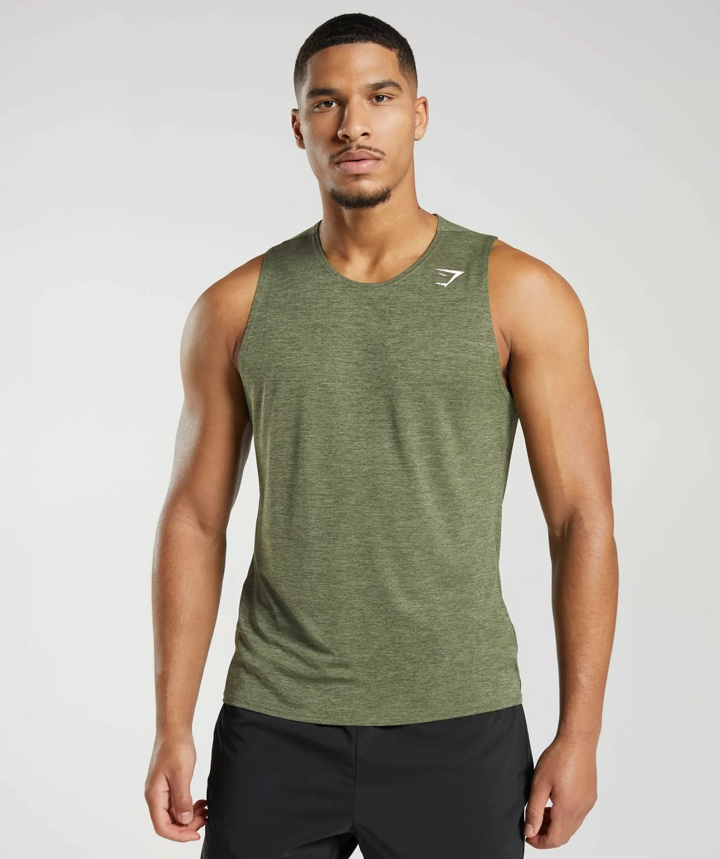 Gymshark Arrival Slim Marl Tank