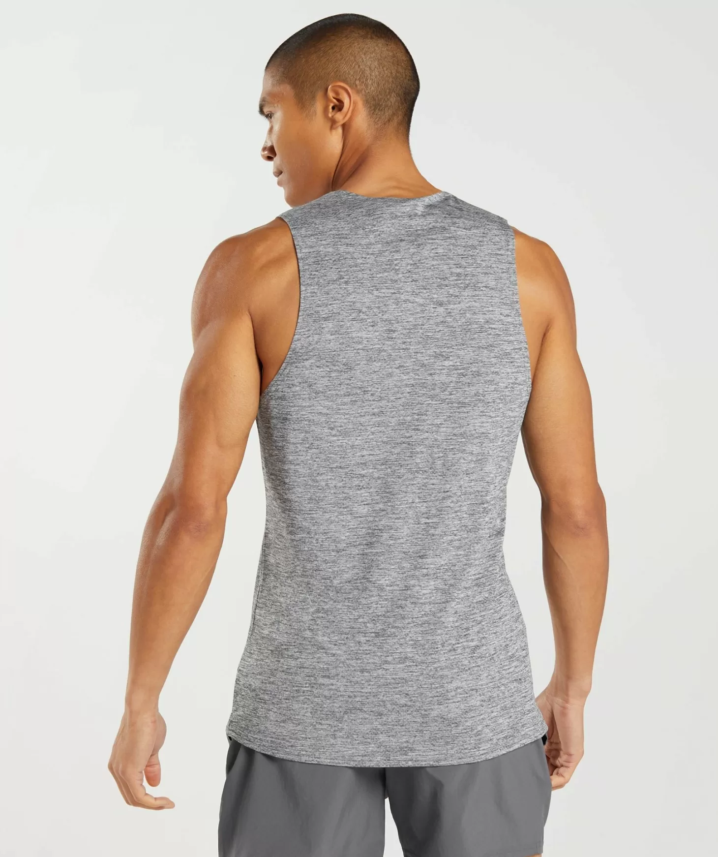 Gymshark Arrival Slim Marl Tank