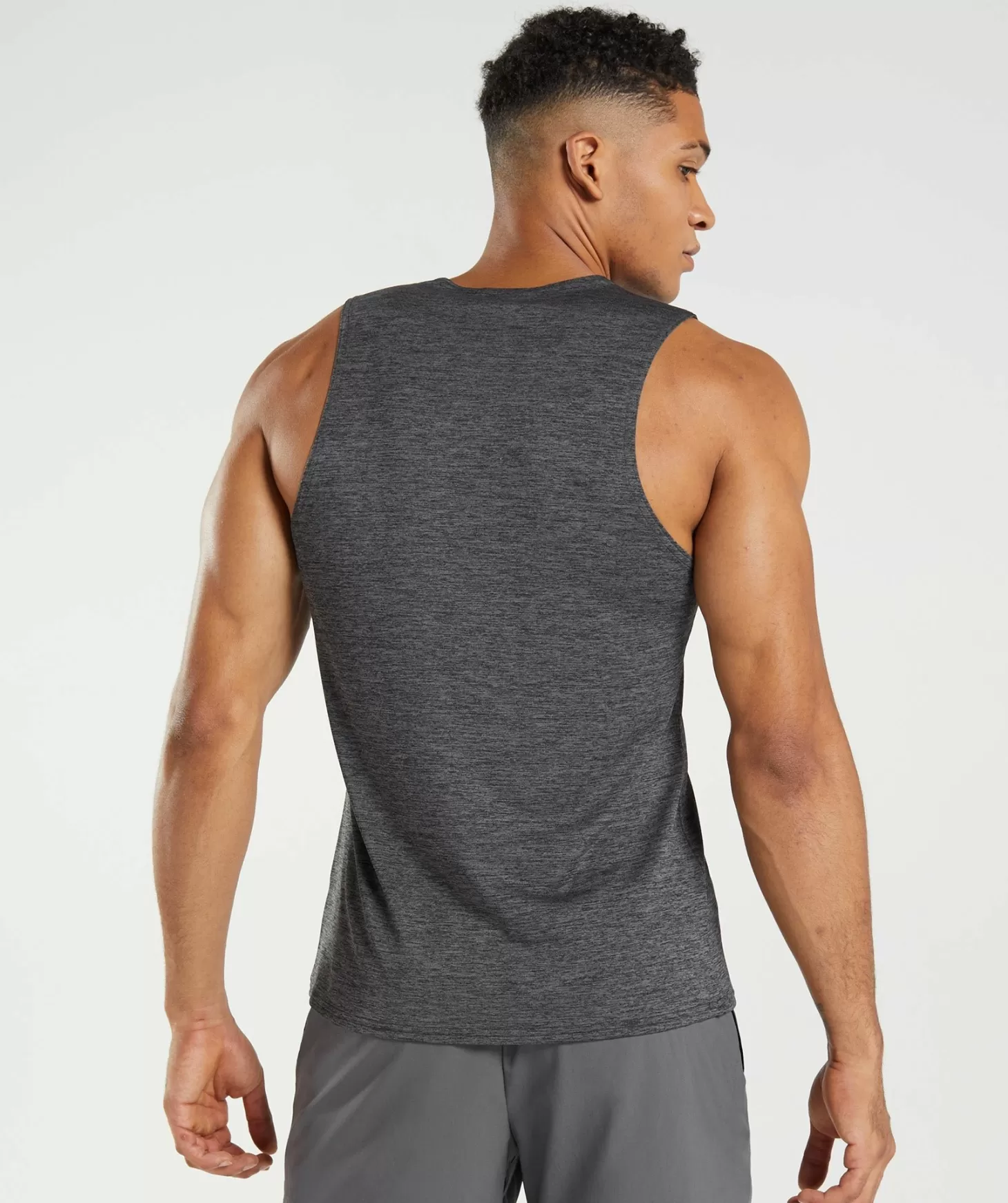 Gymshark Arrival Slim Marl Tank