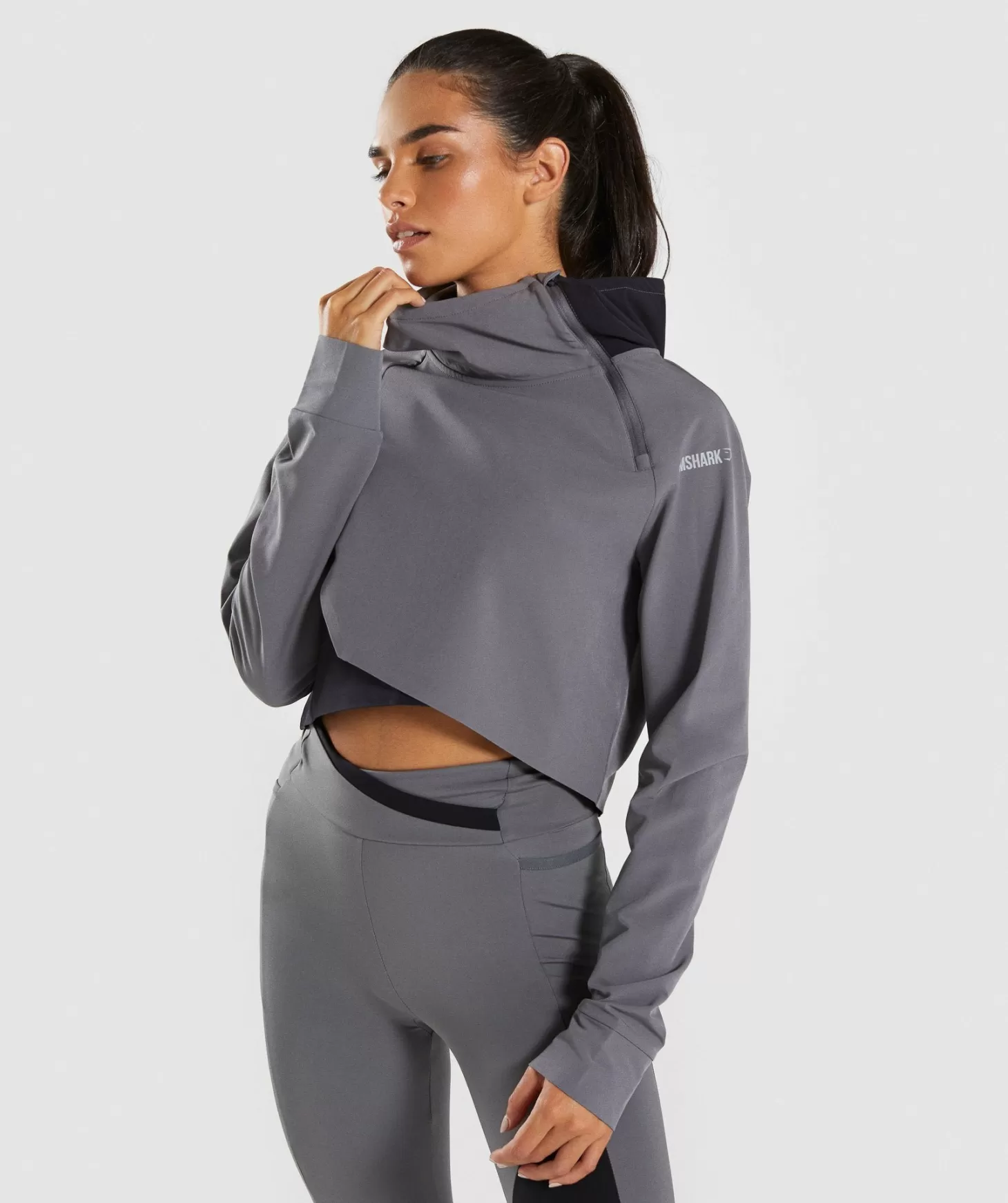 Gymshark Asymmetric Performance Hoodie