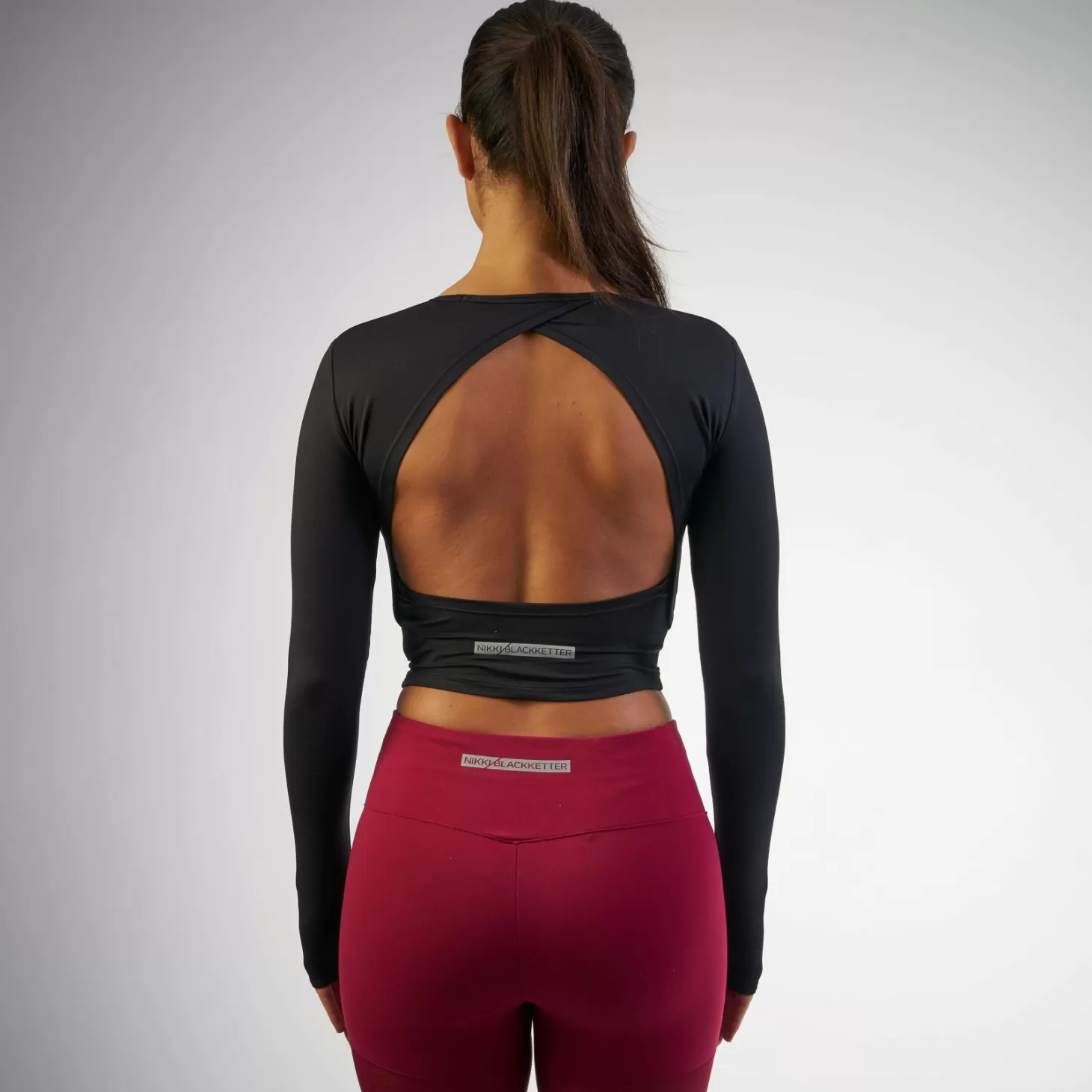 Gymshark Backdrop Crop Top