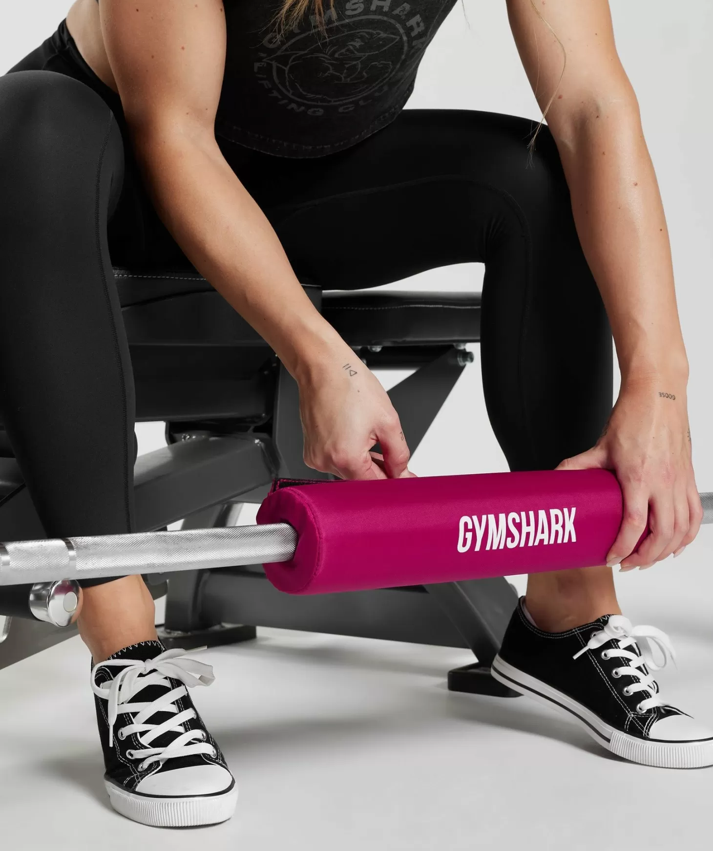 Alle Sportaccessoires | Gymshark Alle Sportaccessoires Barbell Pad