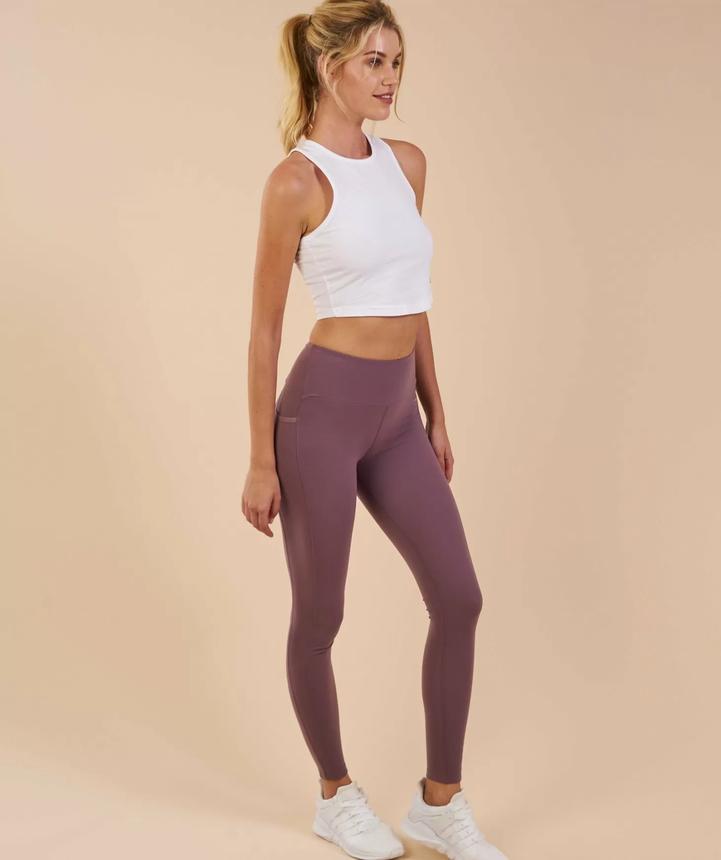 Gymshark Basic Crop Top