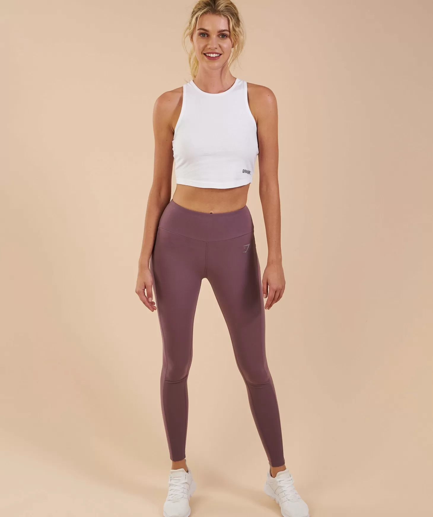 Gymshark Basic Crop Top