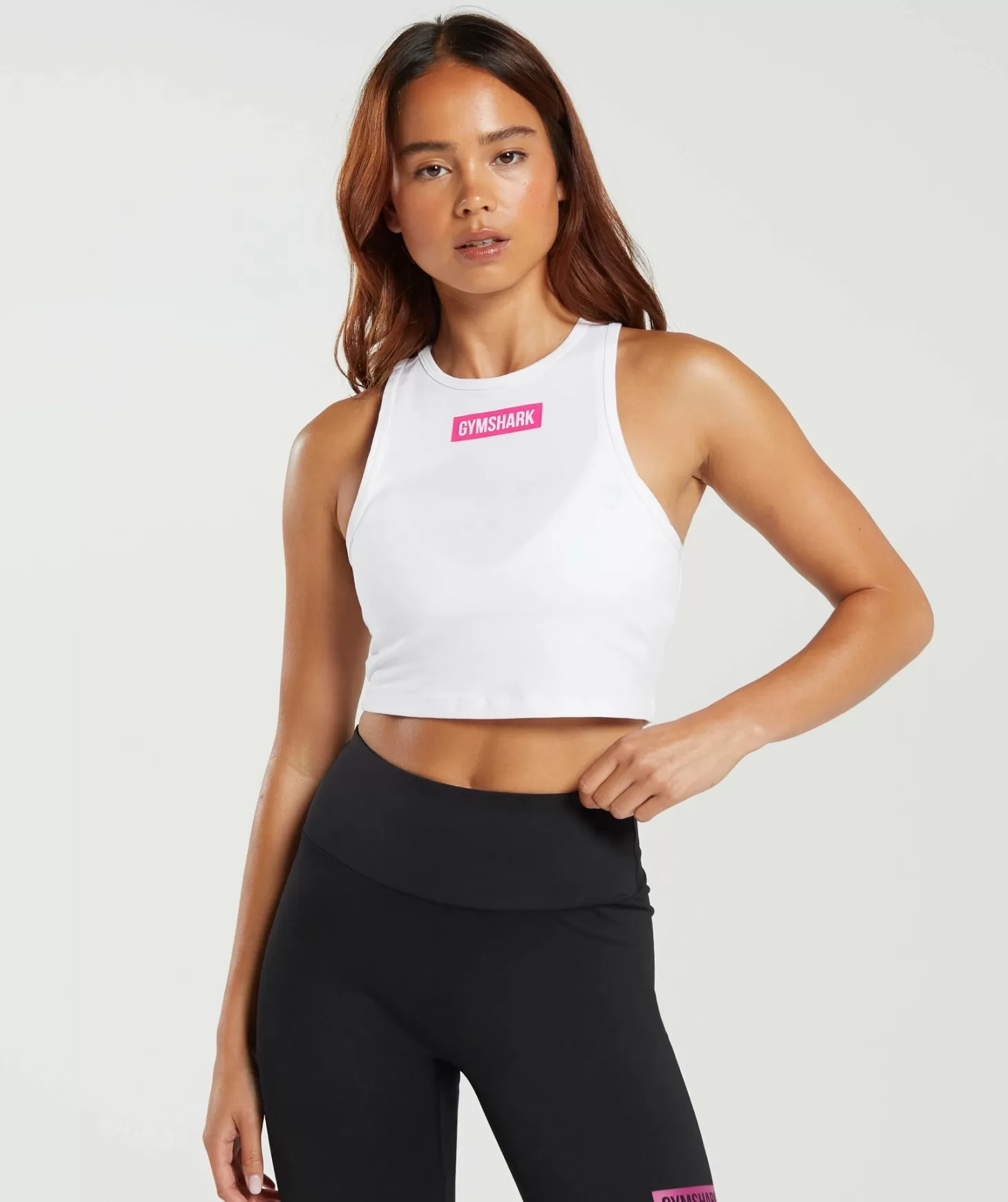 Gymshark Block Crop Tank