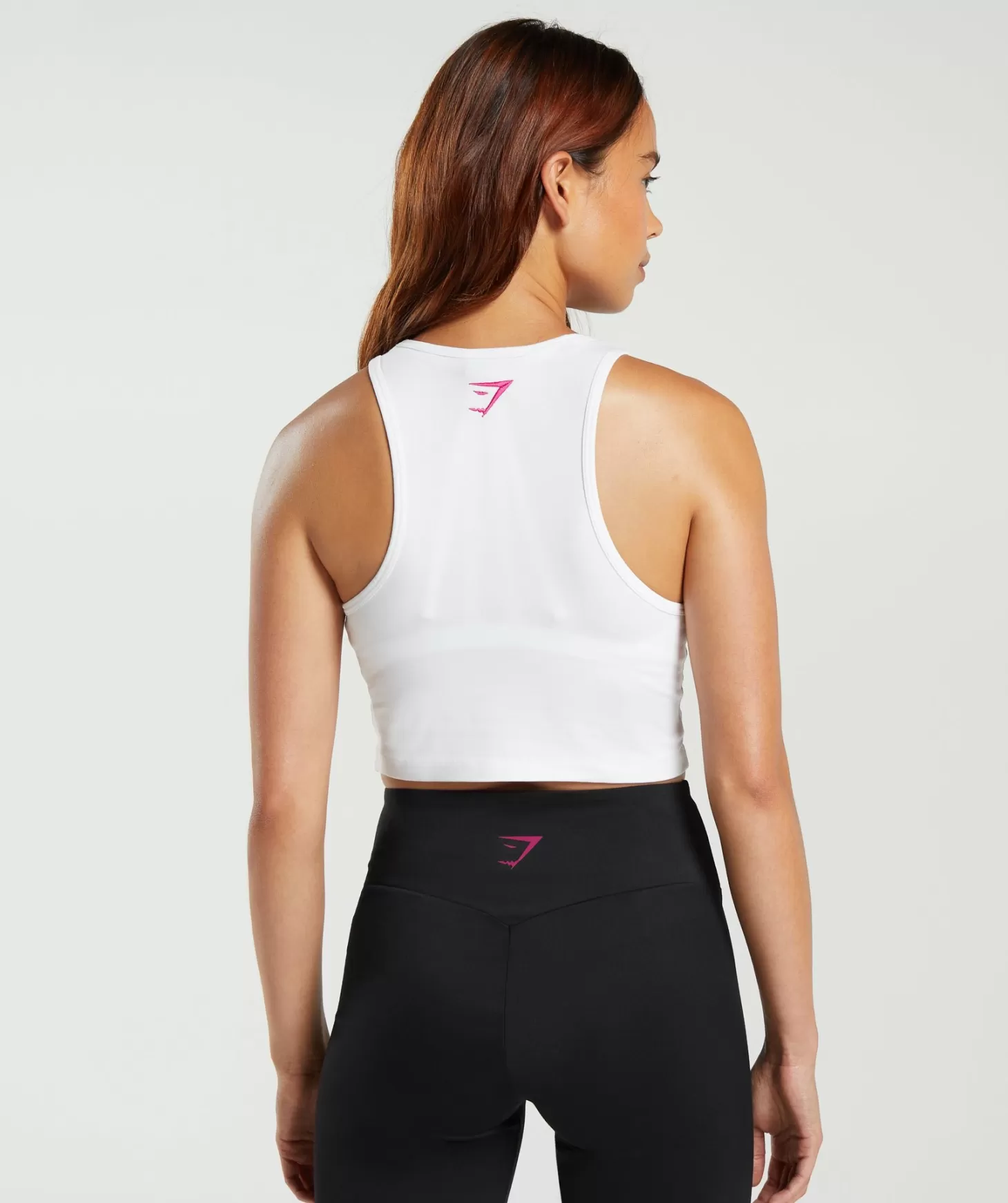 Gymshark Block Crop Tank