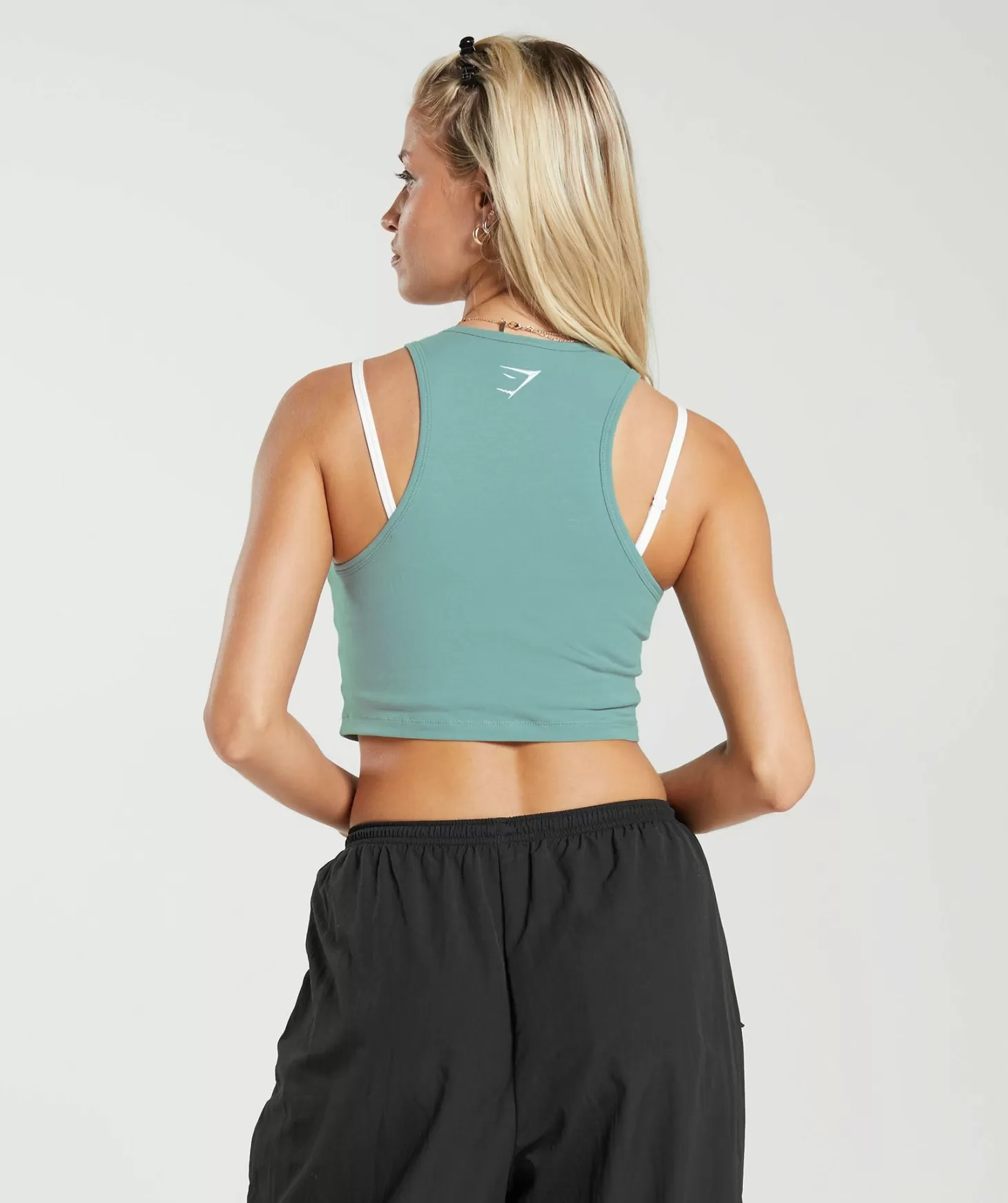 Gymshark Block Crop Tank