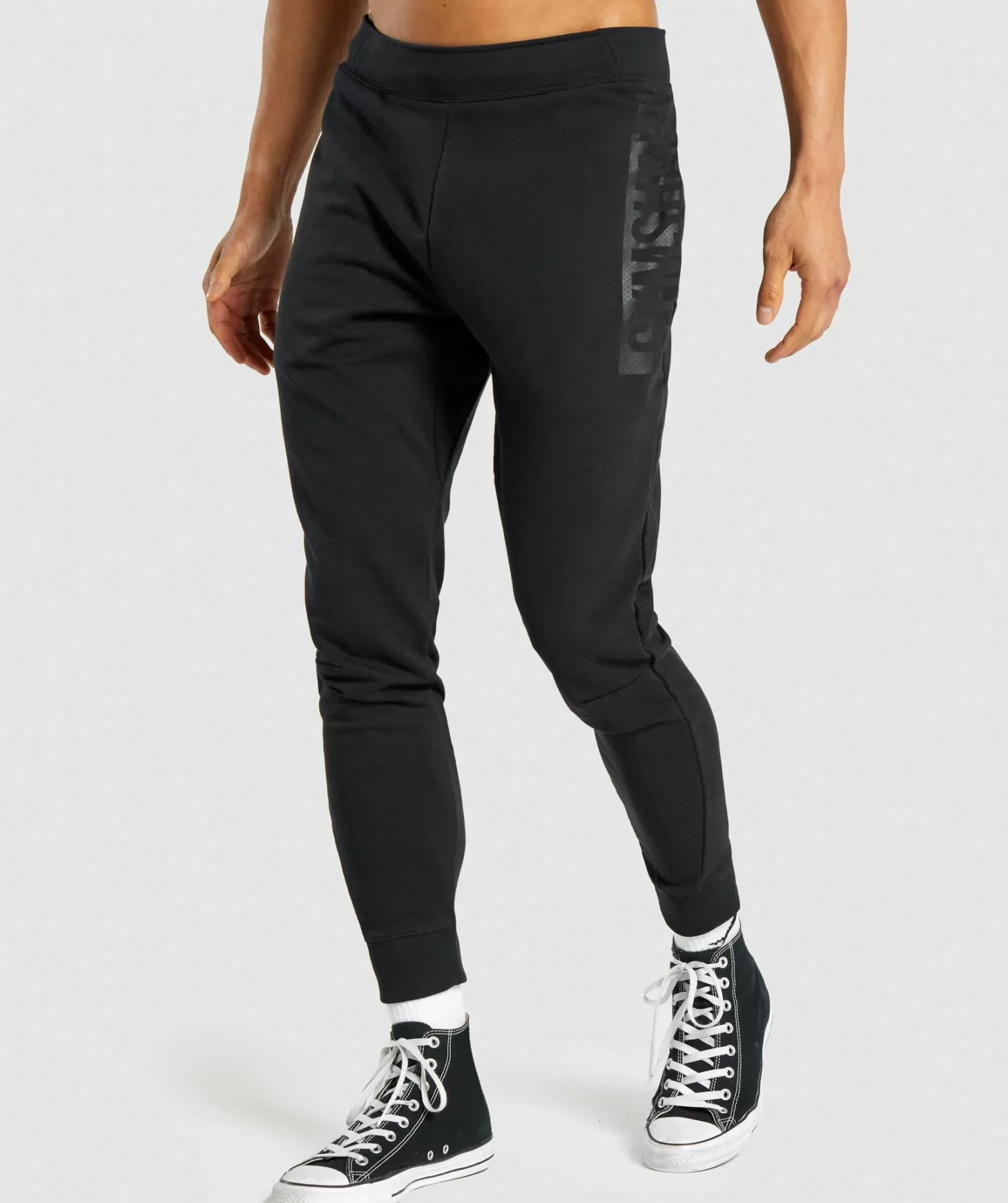 Gymshark Bold Joggers- Black