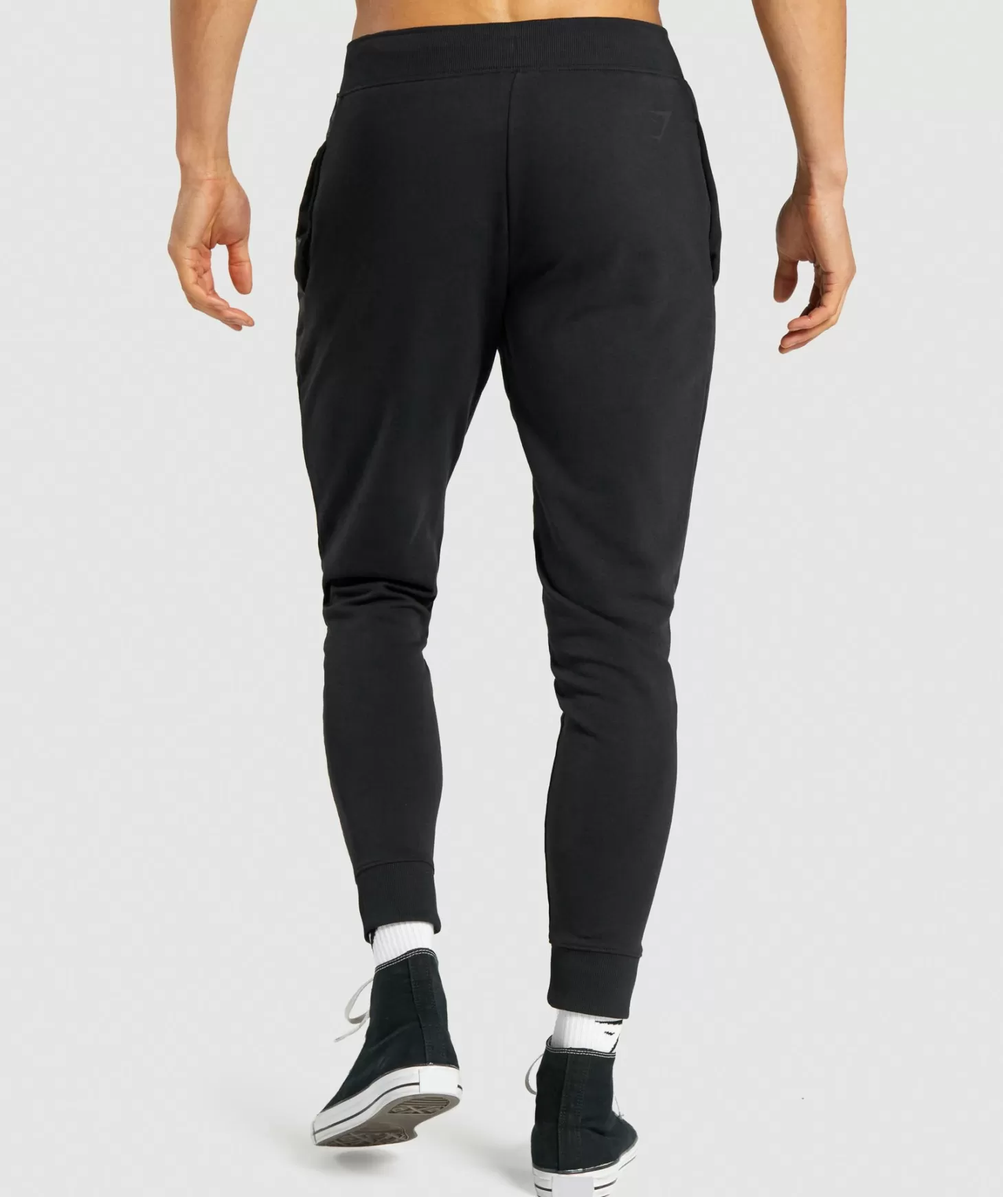 Gymshark Bold Joggers- Black