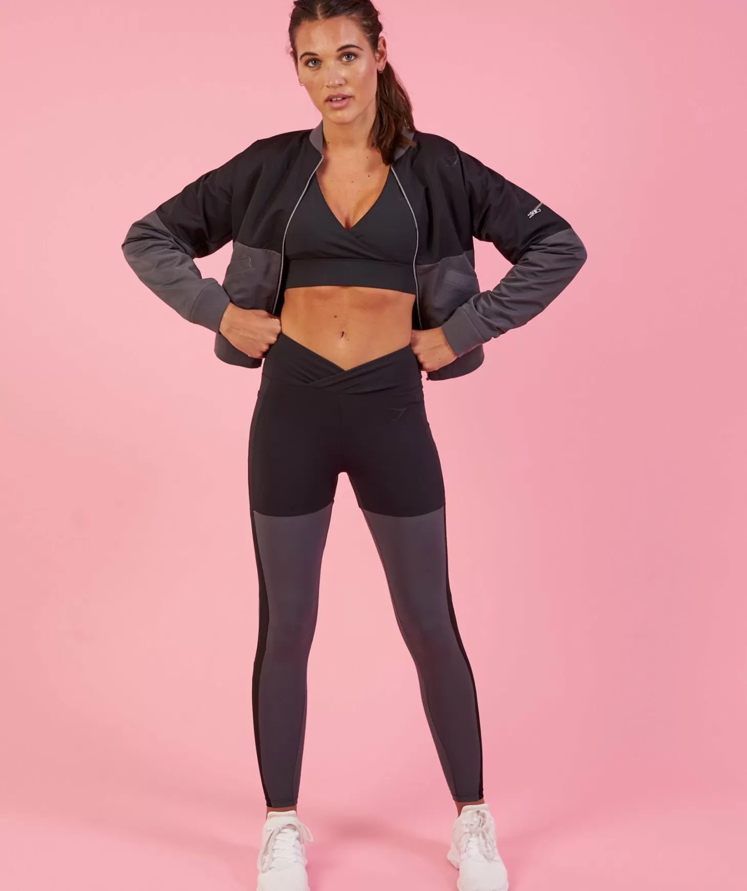 Gymshark Bomber Jacket