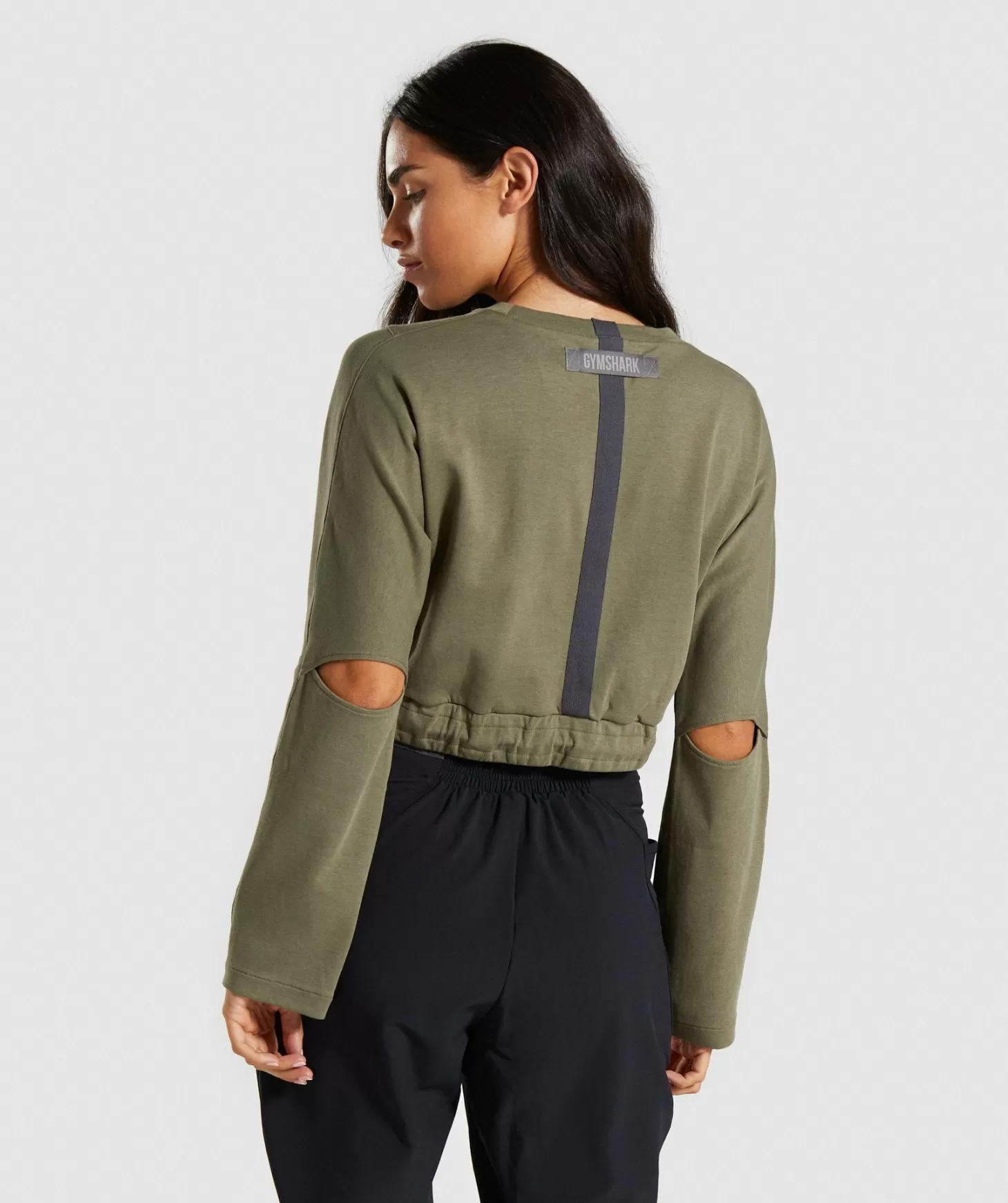 Gymshark Box Utility Cropped Sweater