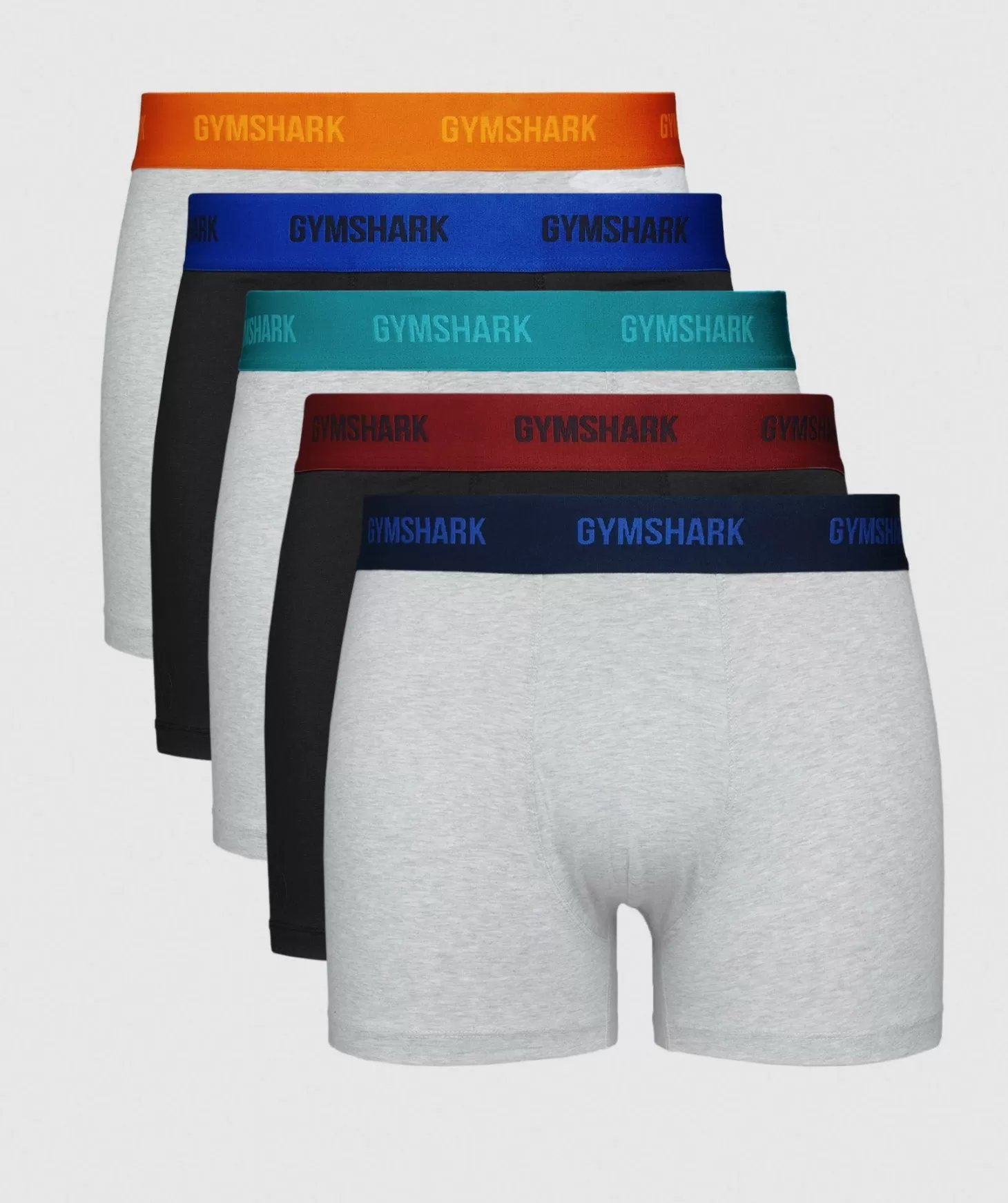 Gymshark Boxers 5 Pk