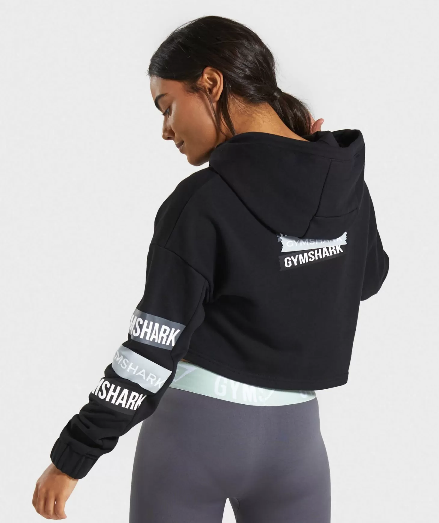 Gymshark Branded Hoodie