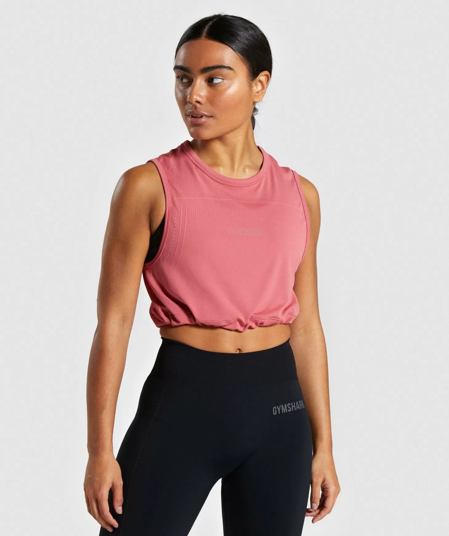 Gymshark Breeze Lightweight Seamless Crop Top