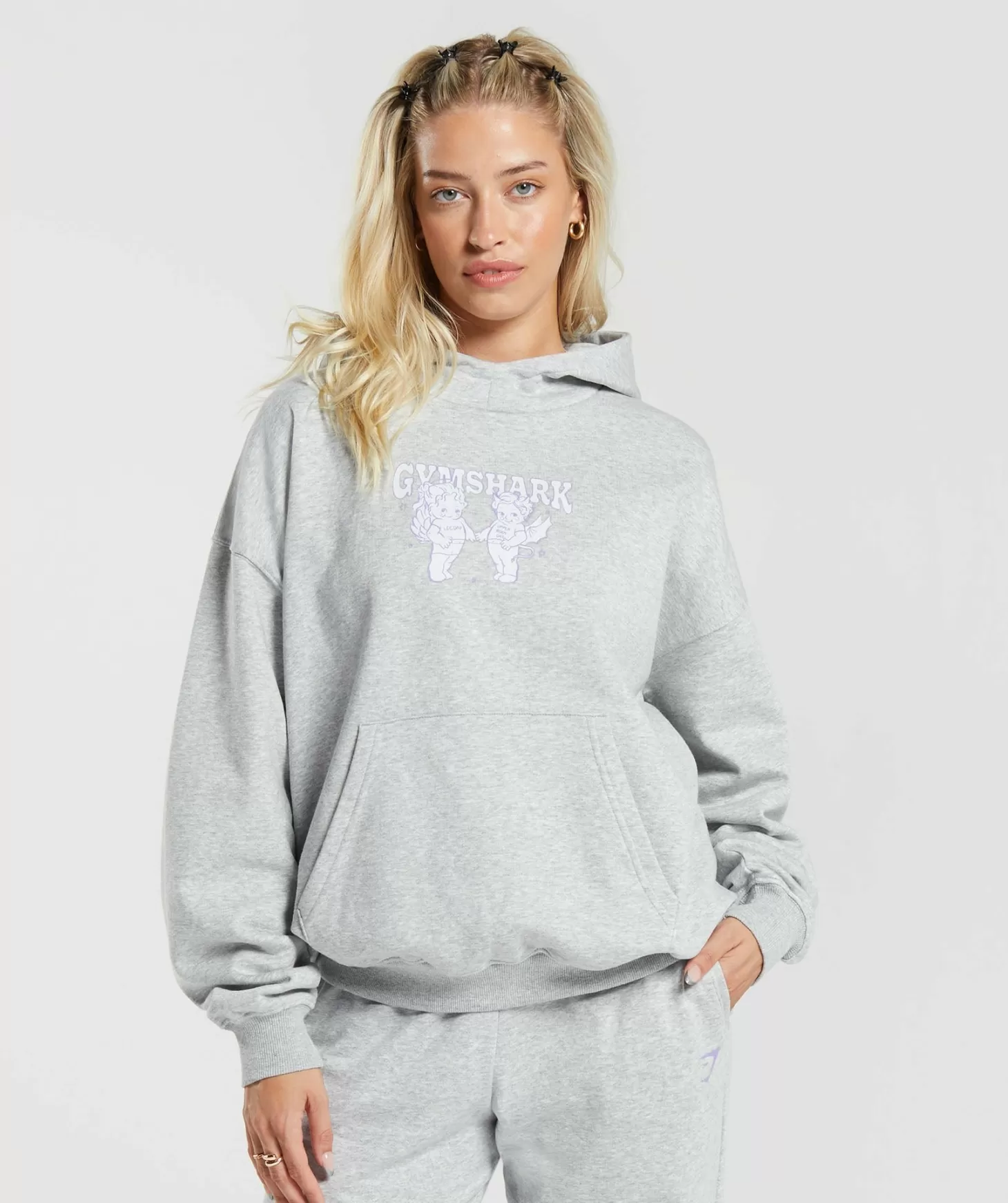 Gymshark Cherub Graphic Hoodie