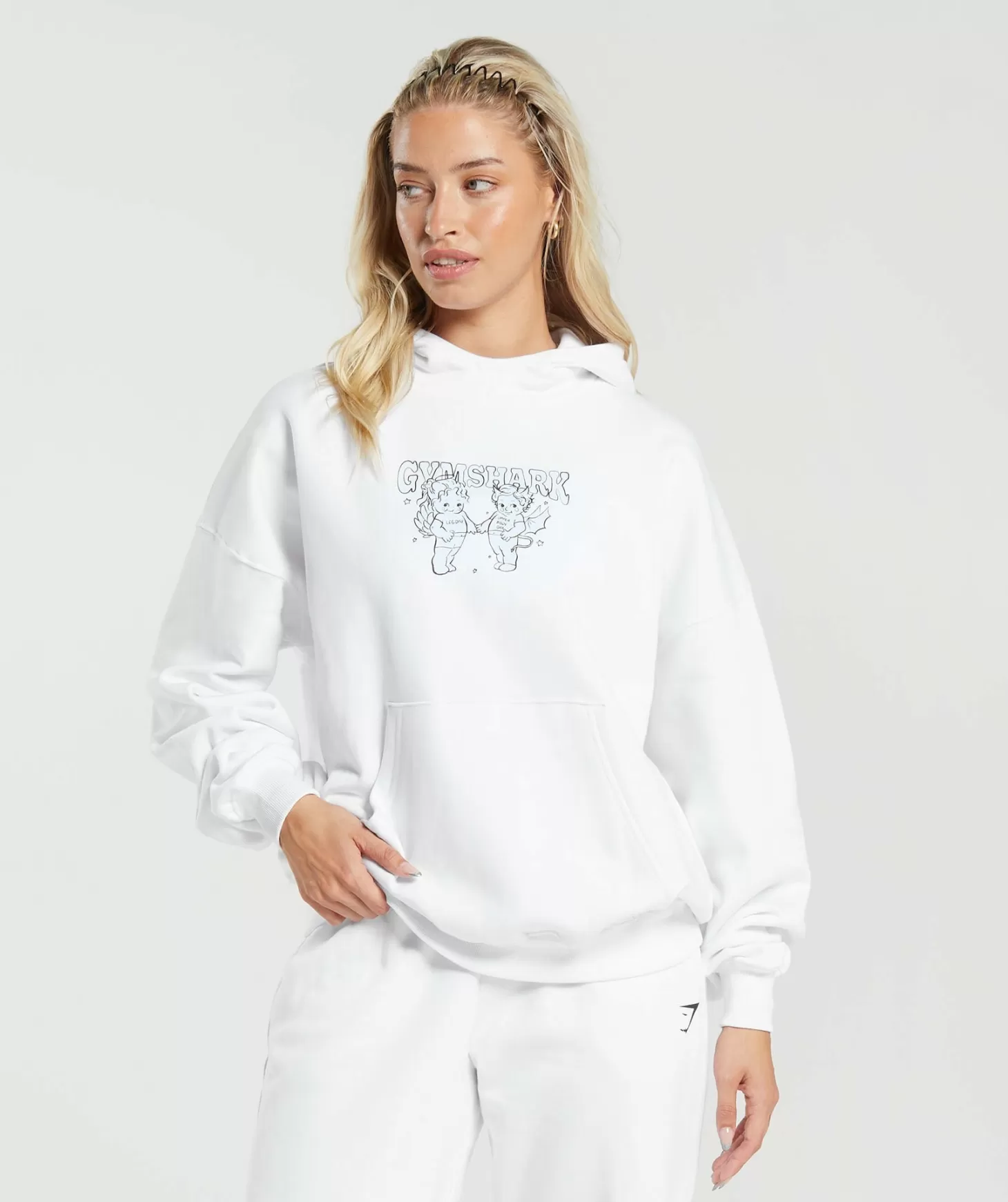 Gymshark Cherub Graphic Hoodie