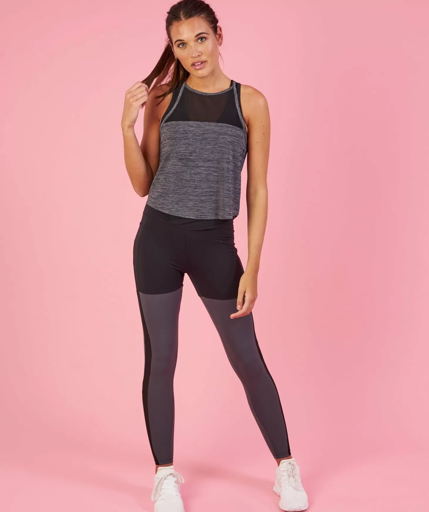 Gymshark Clear Cut Twist Back Vest