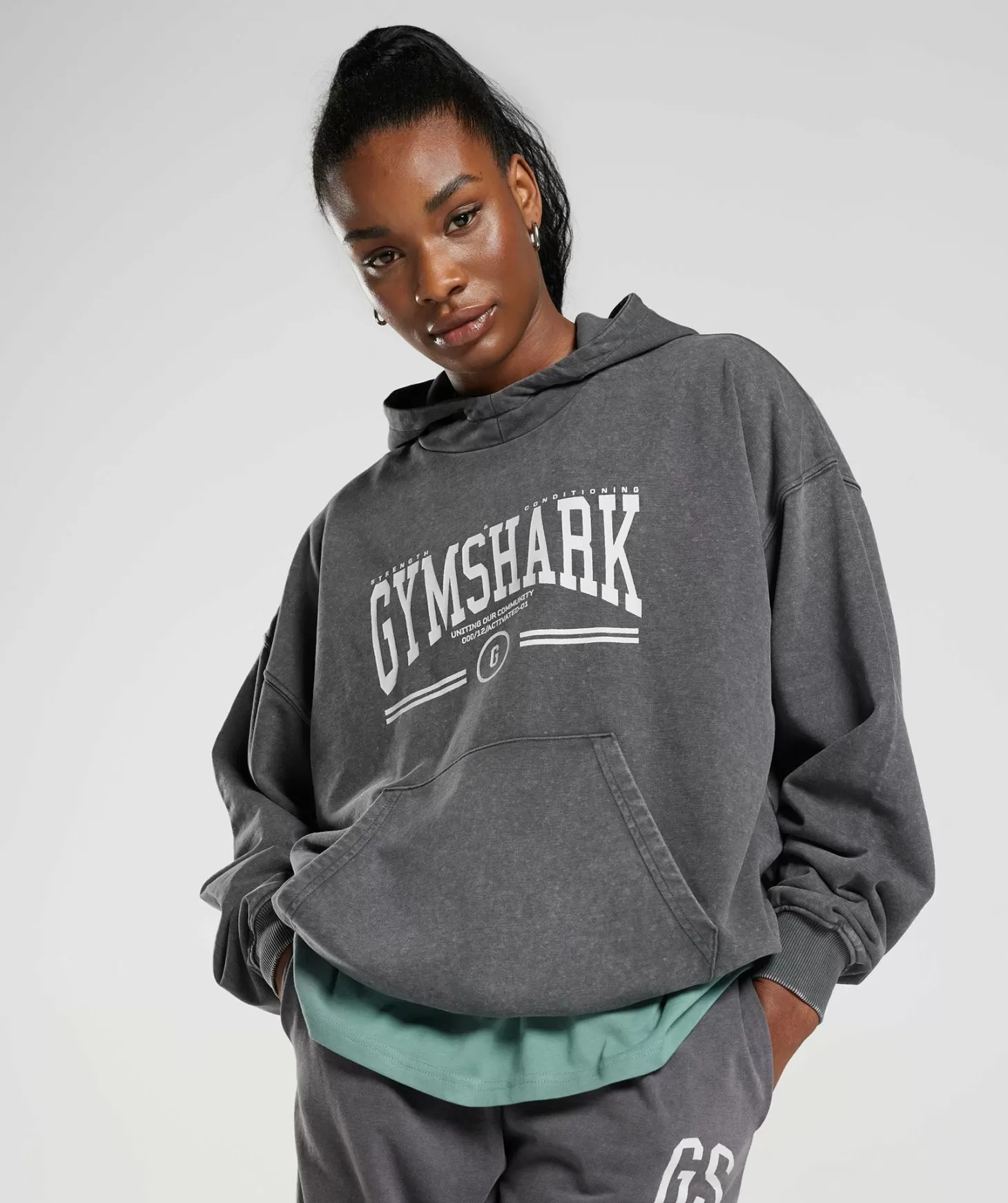 Gymshark Collegiate Oversized Hoodie