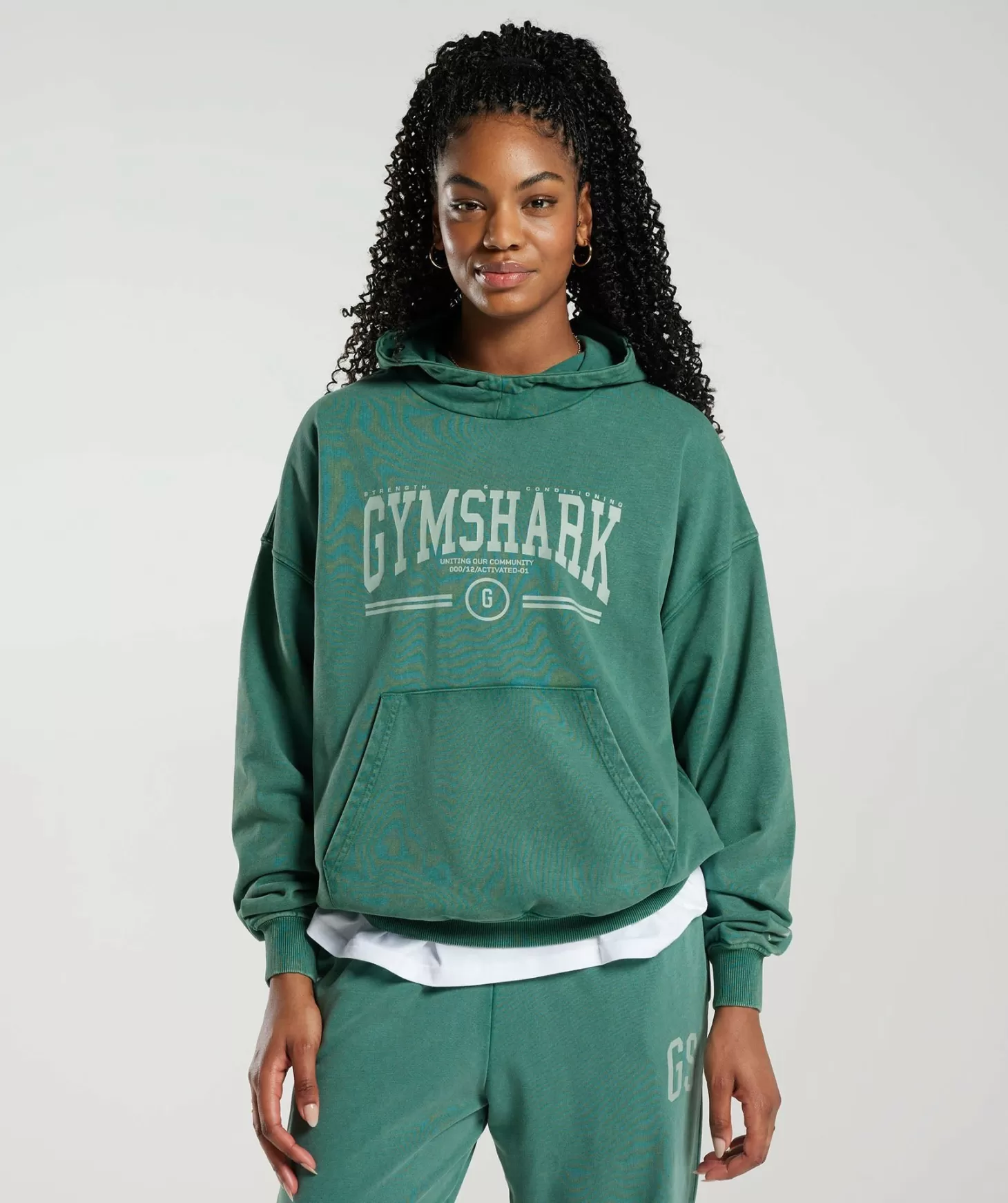 Gymshark Collegiate Oversized Hoodie