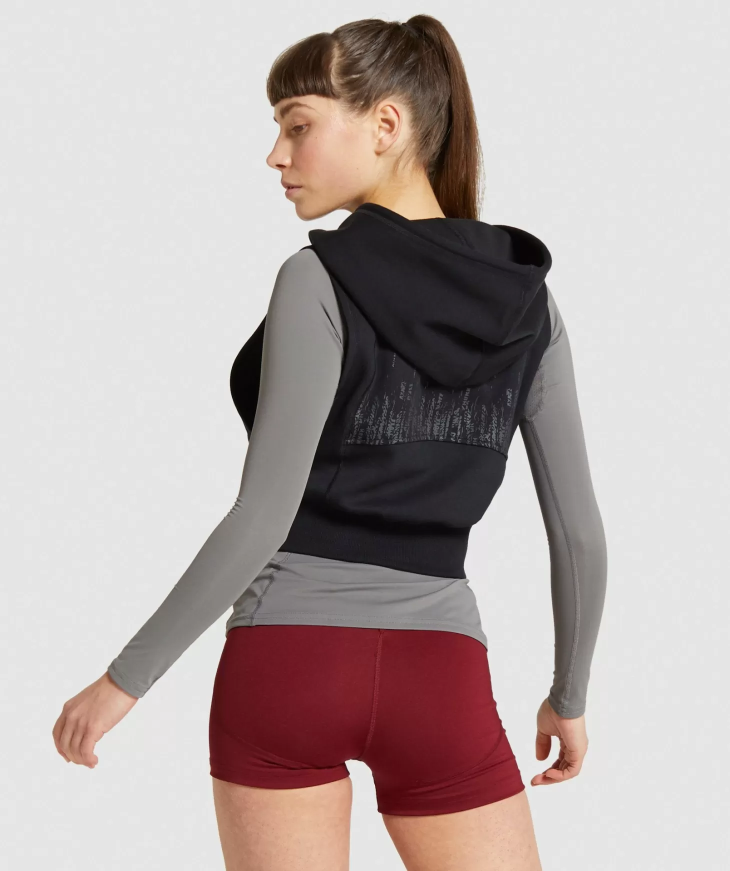 Gymshark Combat Sleeveless Hoodie