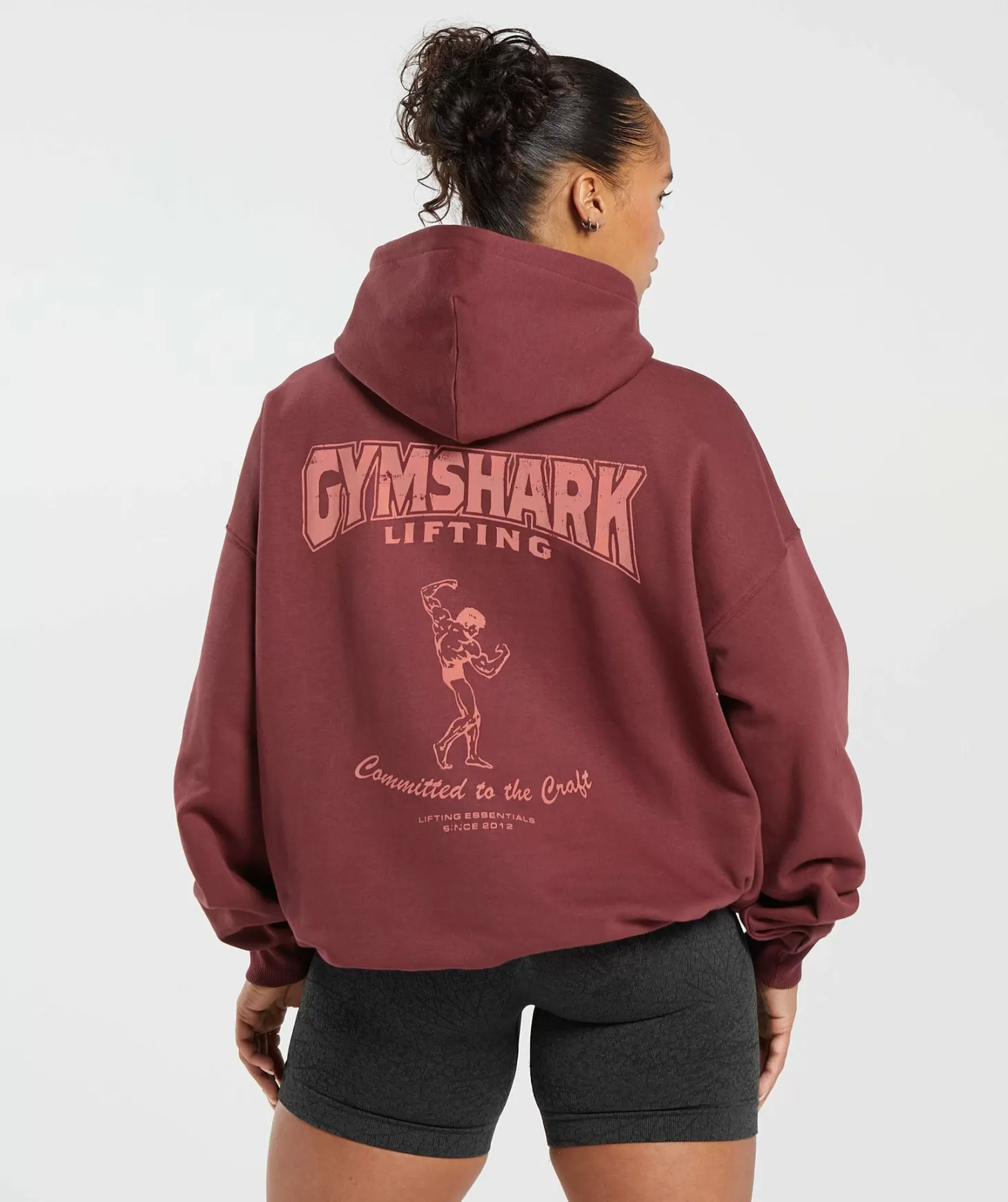 Gymshark Committed To The Craft Hoodie