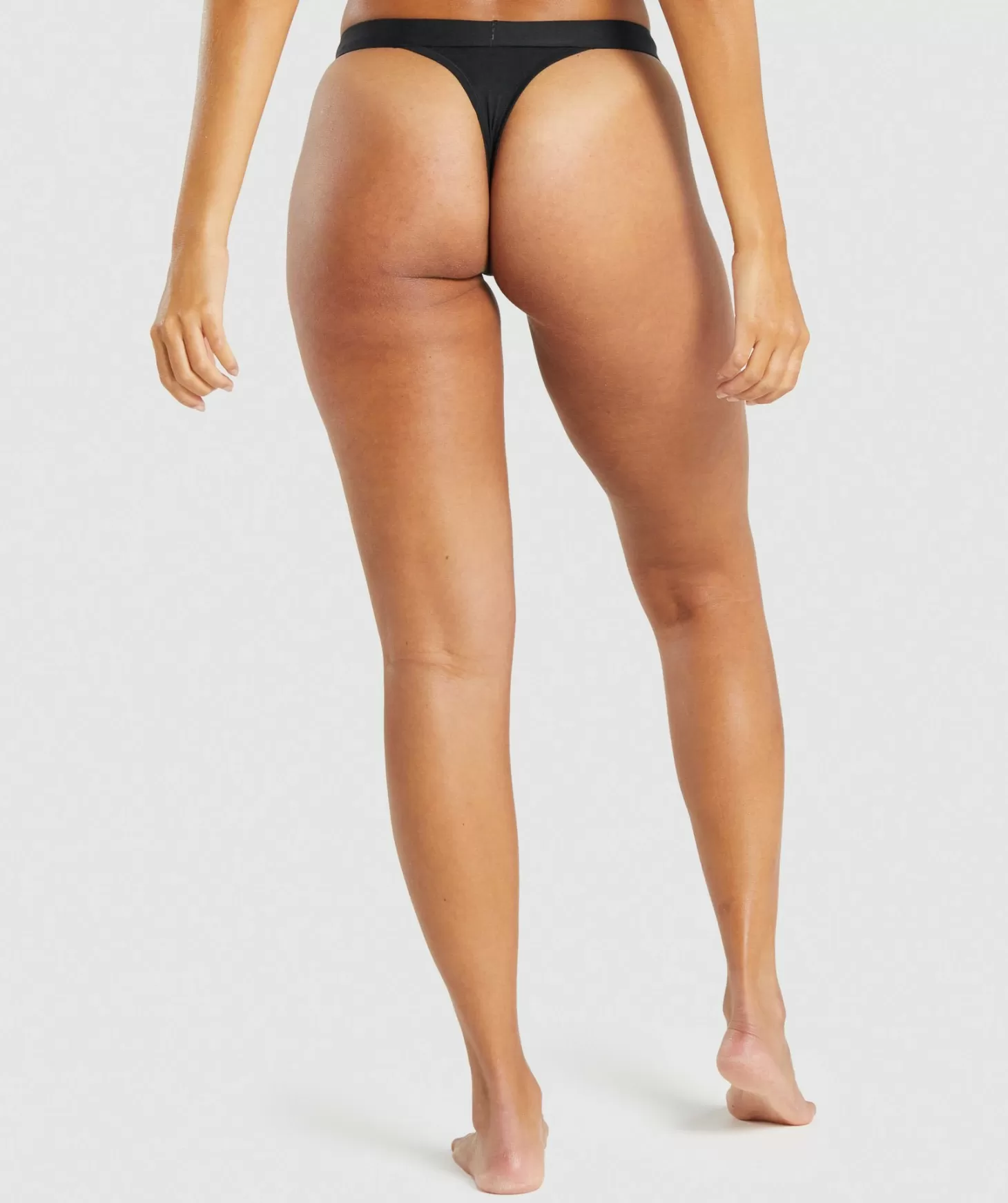 Gymshark Cotton High Rise Thong