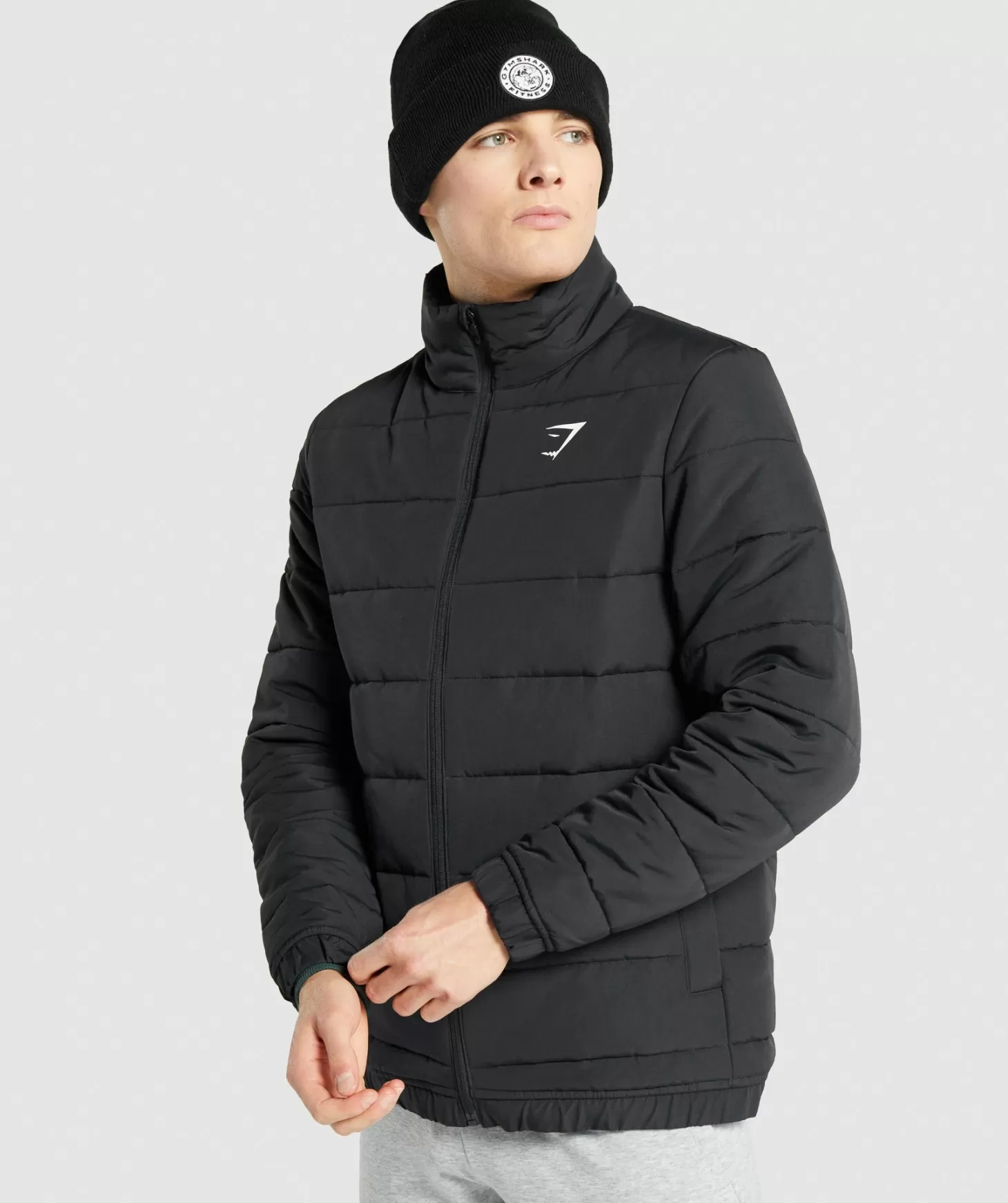 Gymshark Crest Padded Jacket