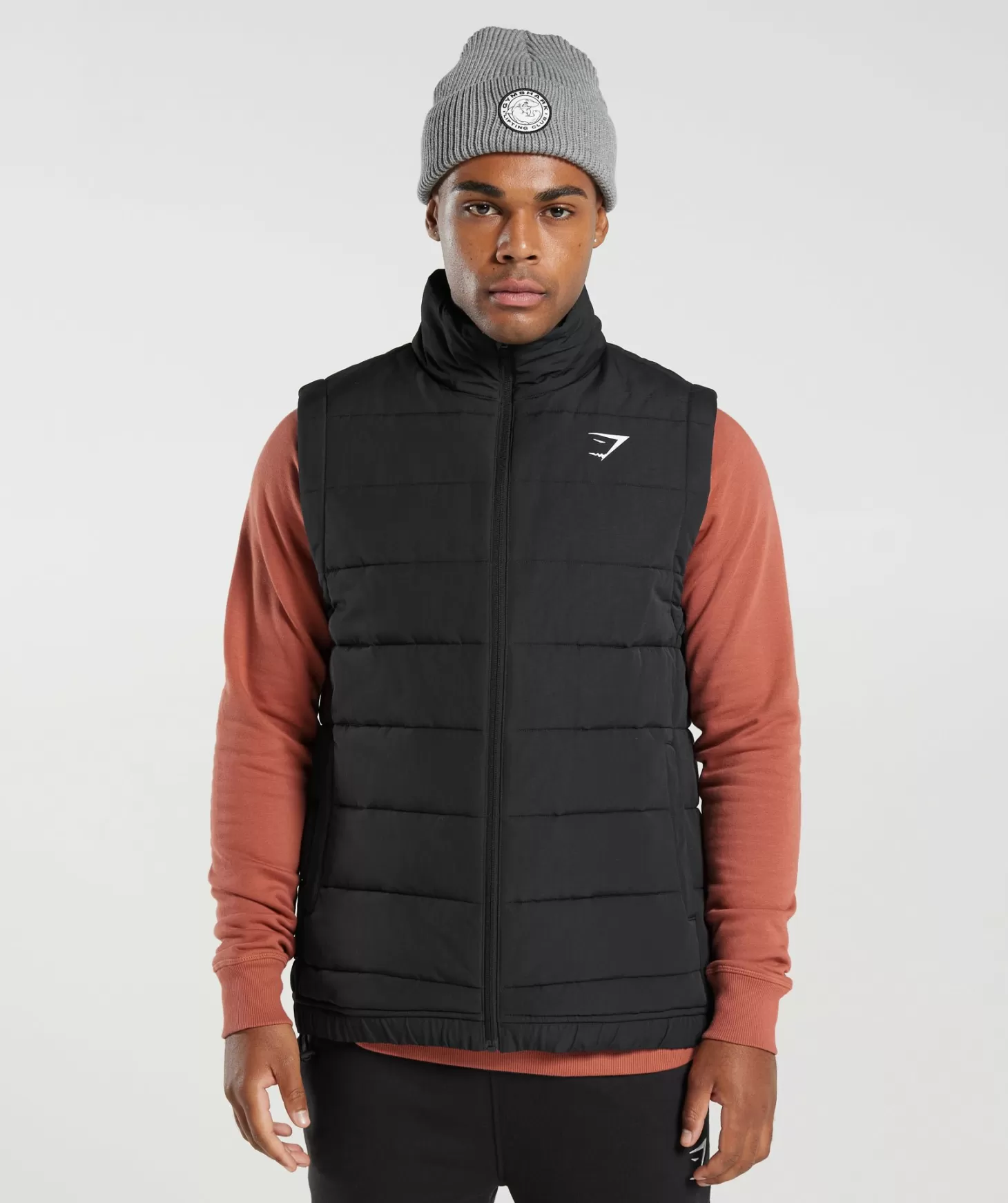 Gymshark Crest Padded Vest