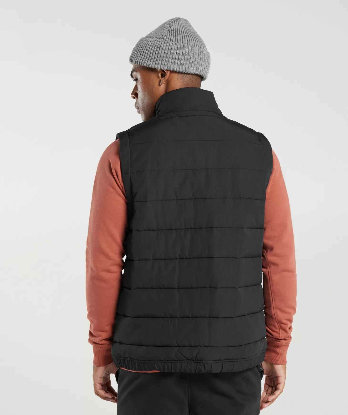 Gymshark Crest Padded Vest