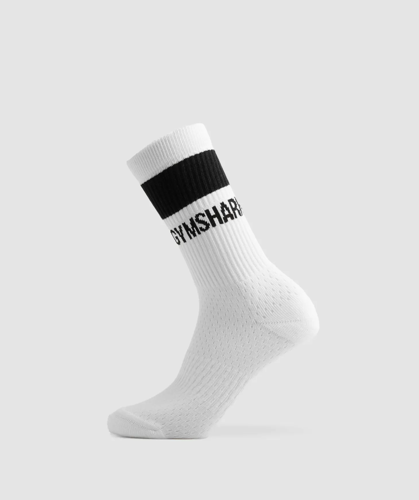 Sportsokken | Gymshark Sportsokken Crew Socks 1Pk