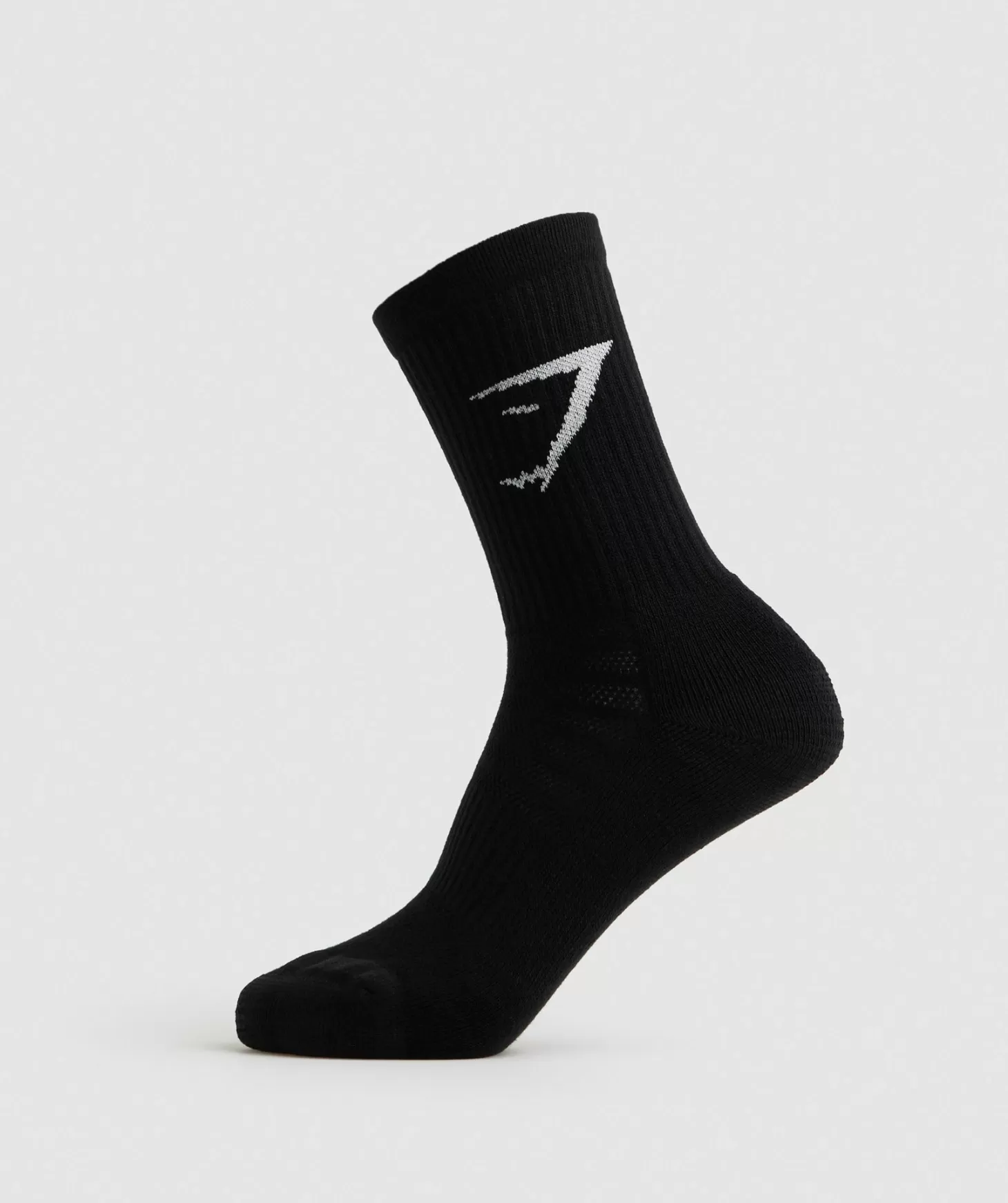 Sportsokken | Gymshark Sportsokken Crew Socks 3Pk