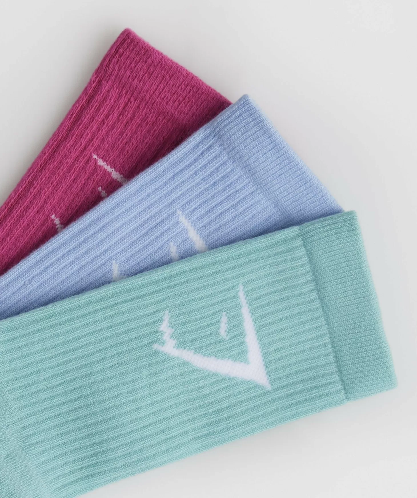 Sportsokken | Gymshark Sportsokken Crew Socks 3Pk