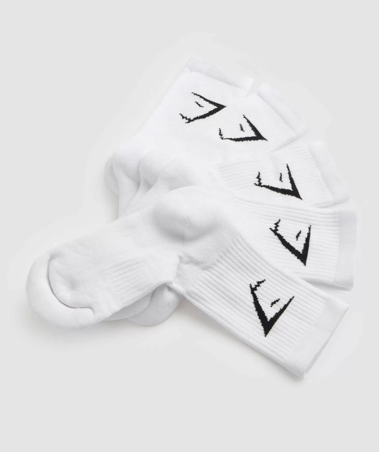 Sportsokken | Gymshark Sportsokken Crew Socks 5Pk