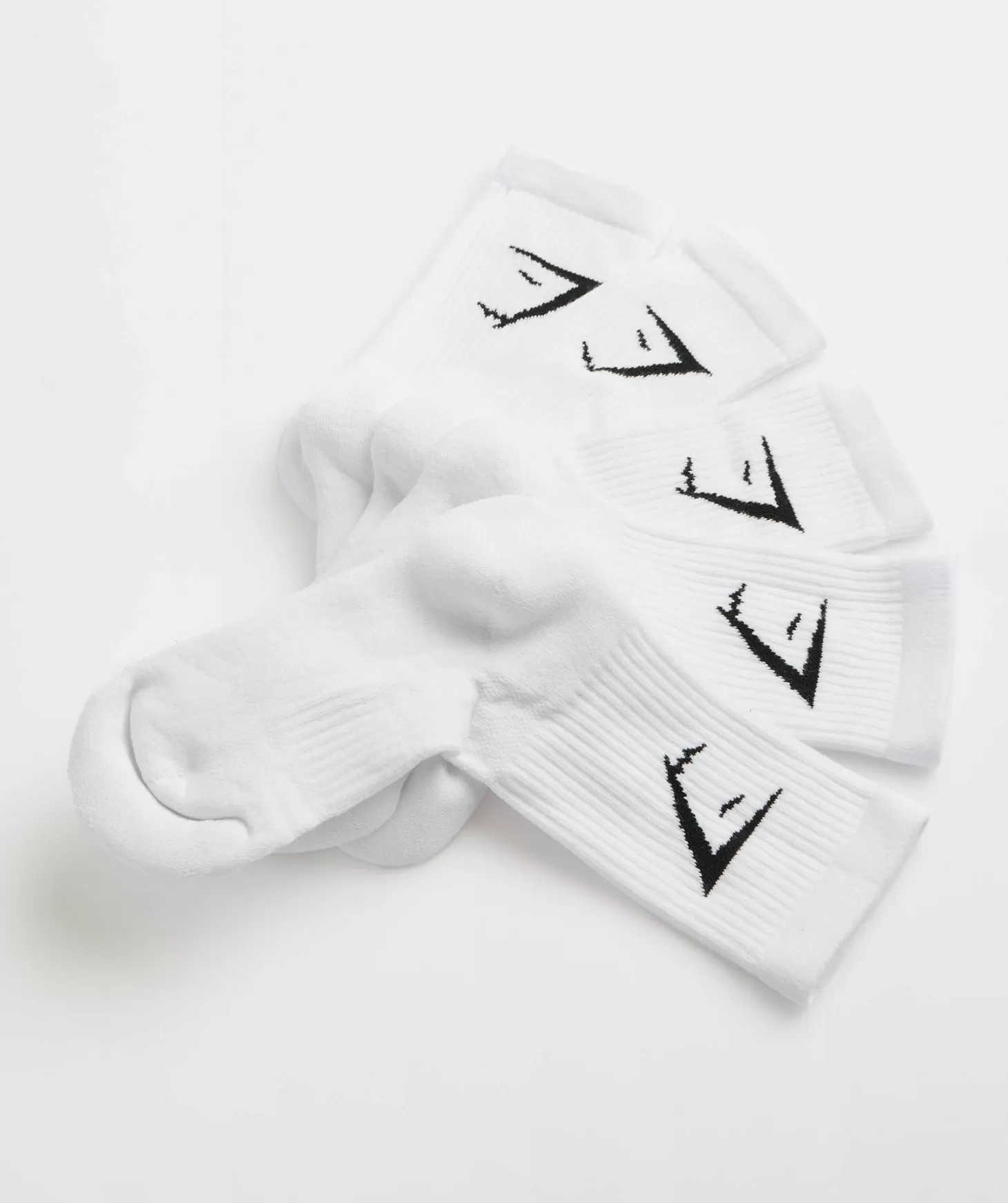 Sportsokken | Gymshark Sportsokken Crew Socks 5Pk