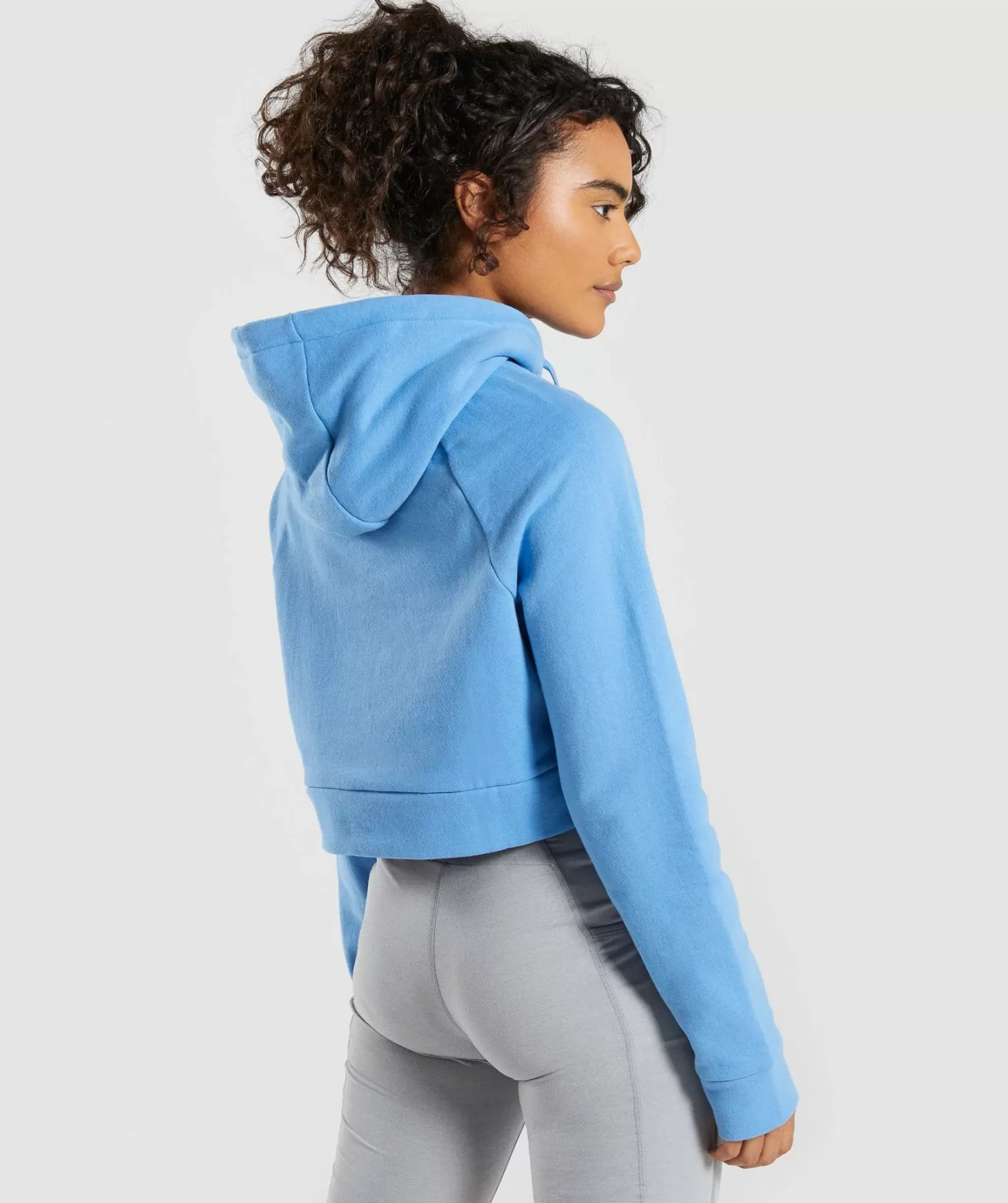 Gymshark Cropped Crest Hoodie