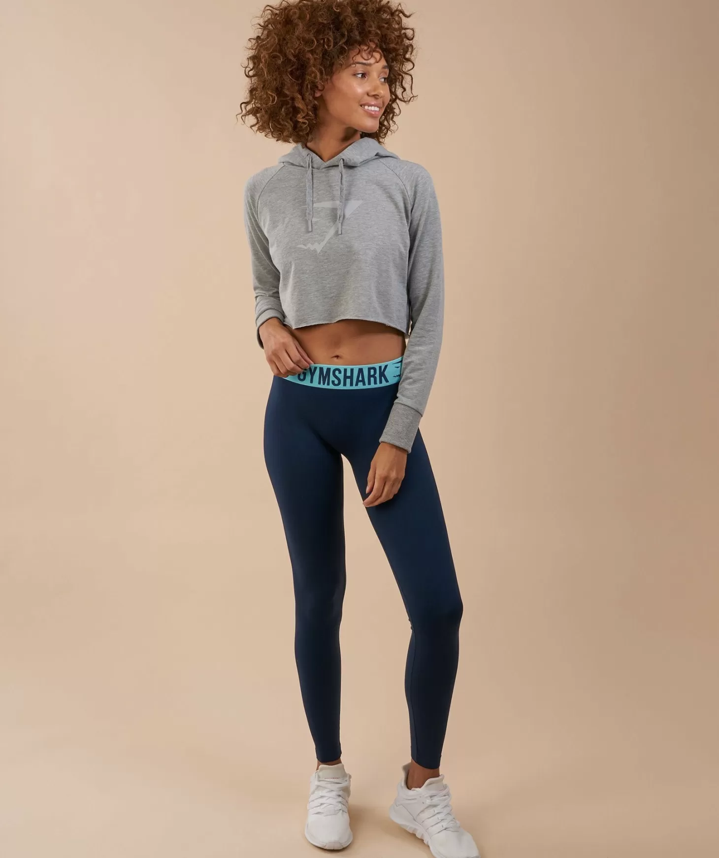 Gymshark Cropped Hoodie