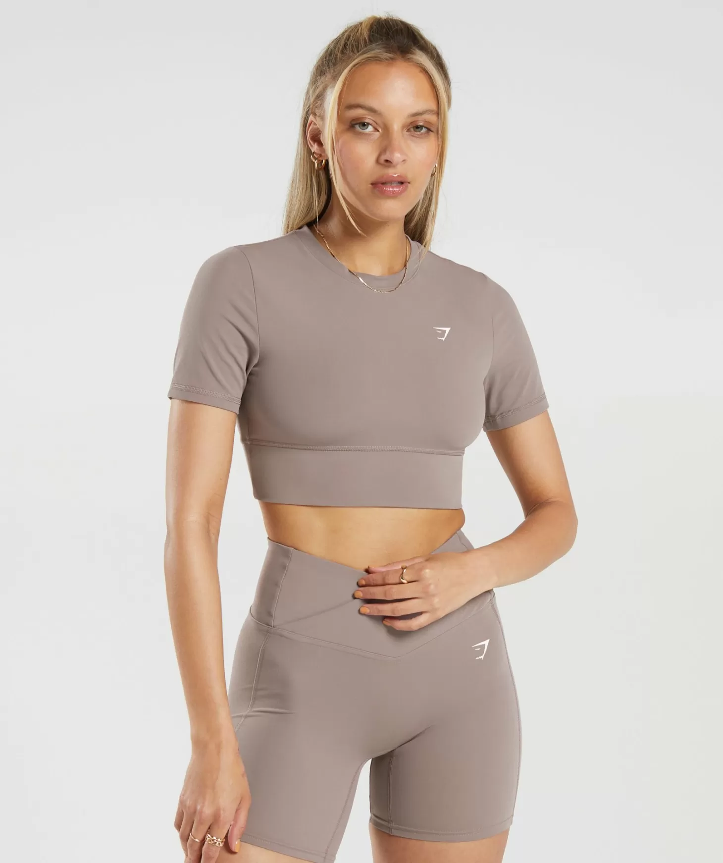 Gymshark Crossover Crop Top