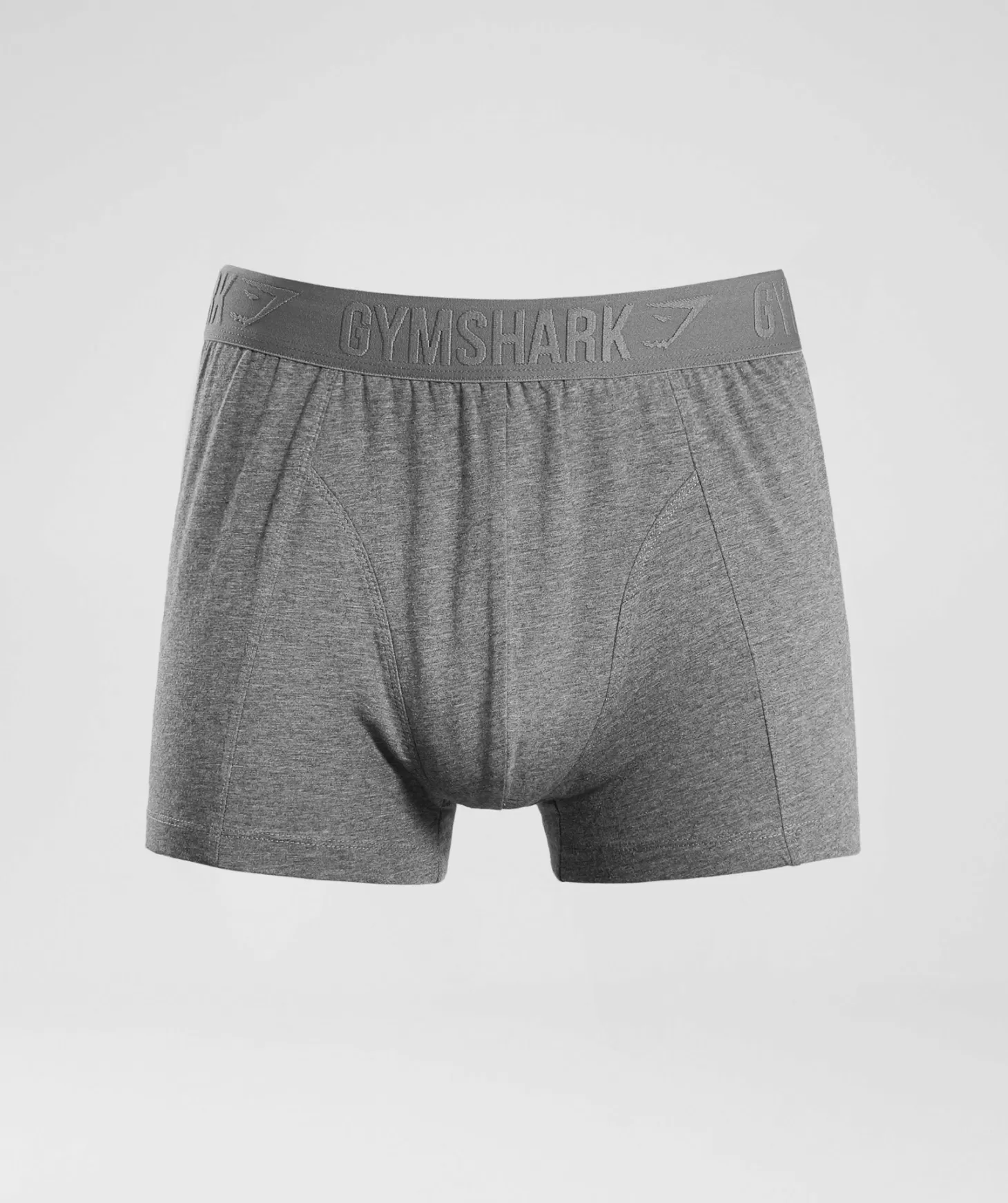 Gymshark Debossed Logo Trunks 2Pk