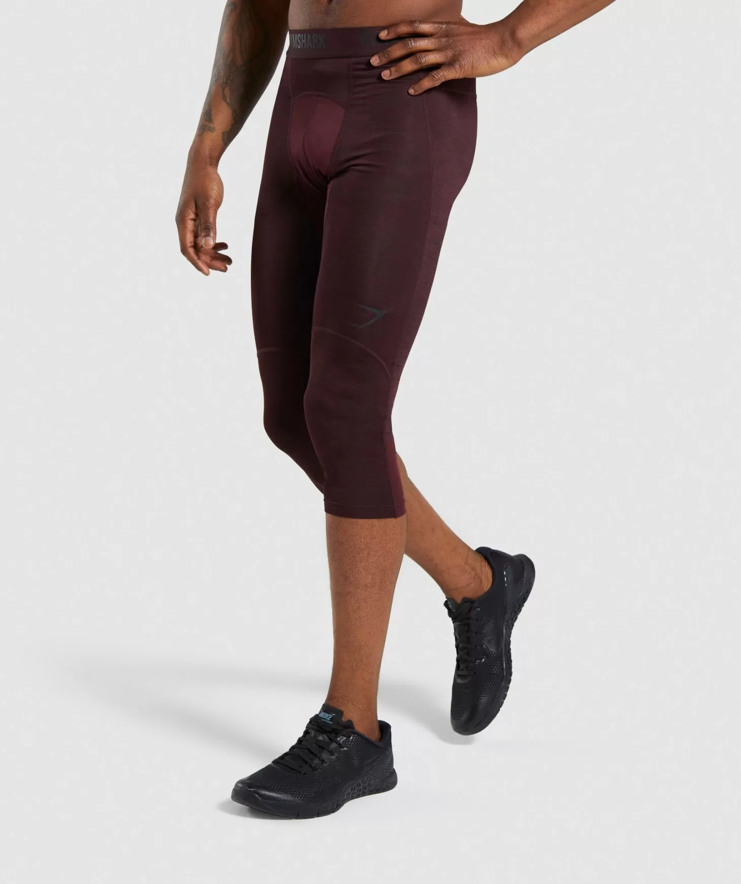 Gymshark Element+ Baselayer 3/4 Leggings