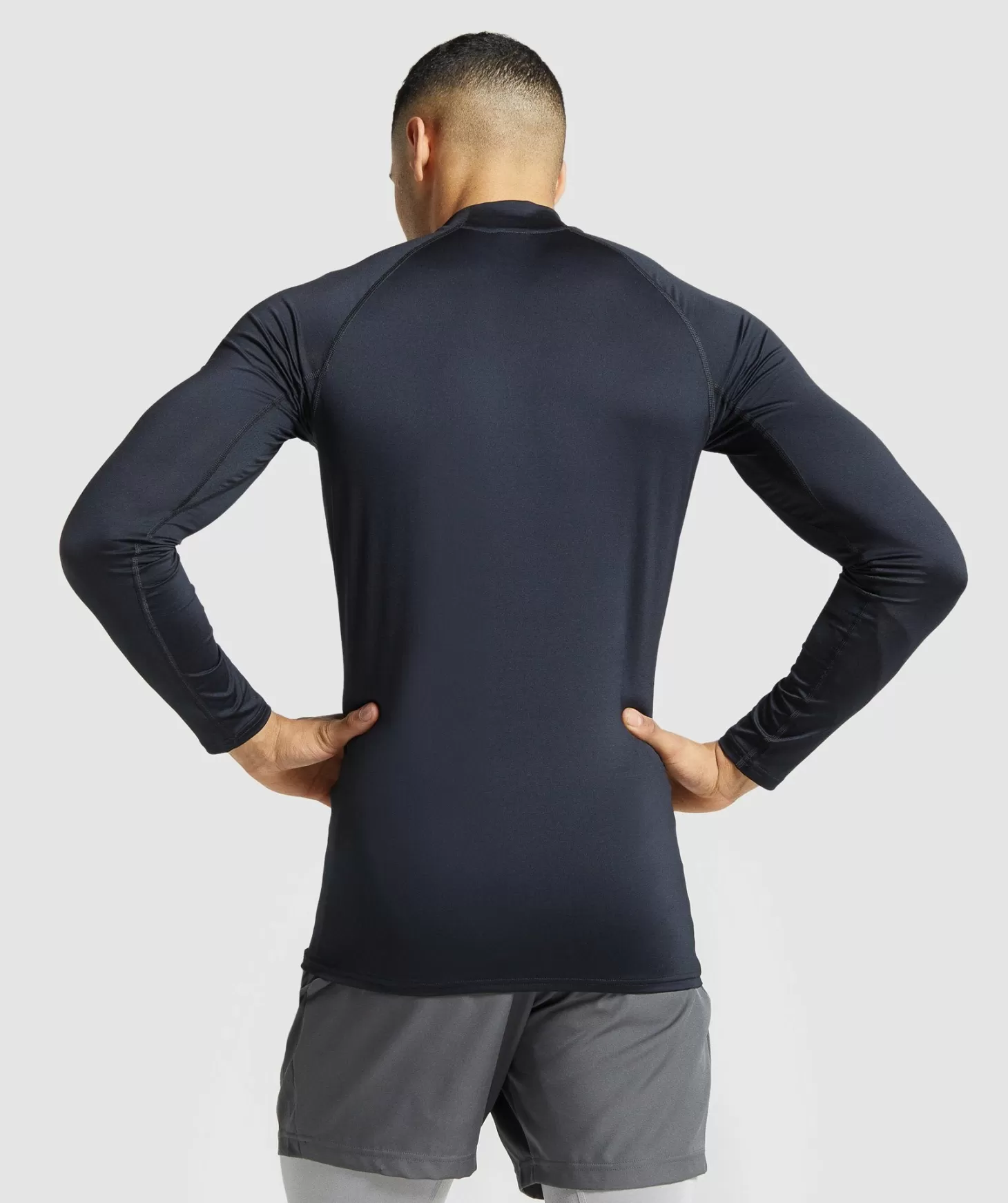 Gymshark Element Baselayer Long Sleeve High Neck T-Shirt