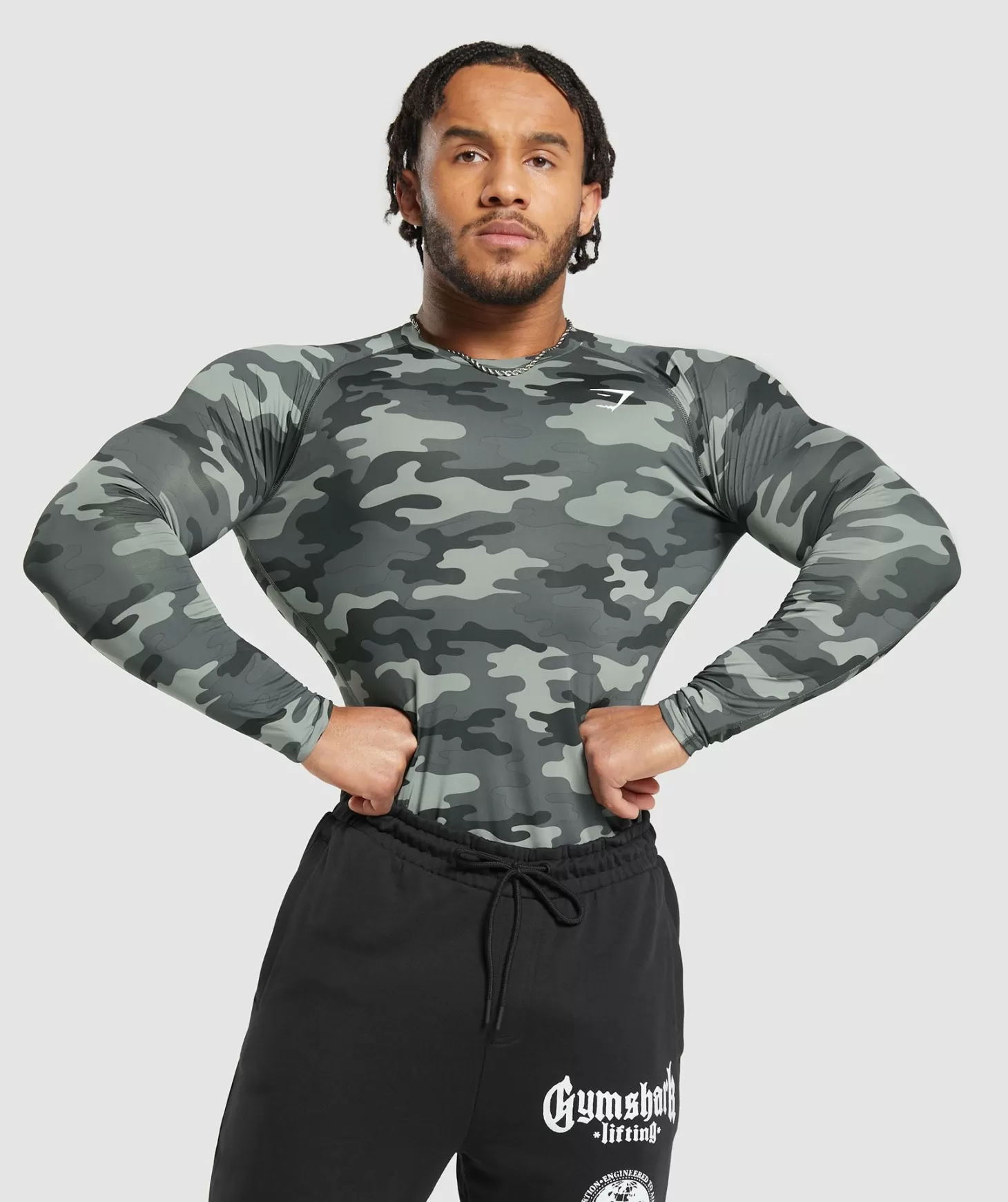 Gymshark Element Baselayer Long Sleeve Top