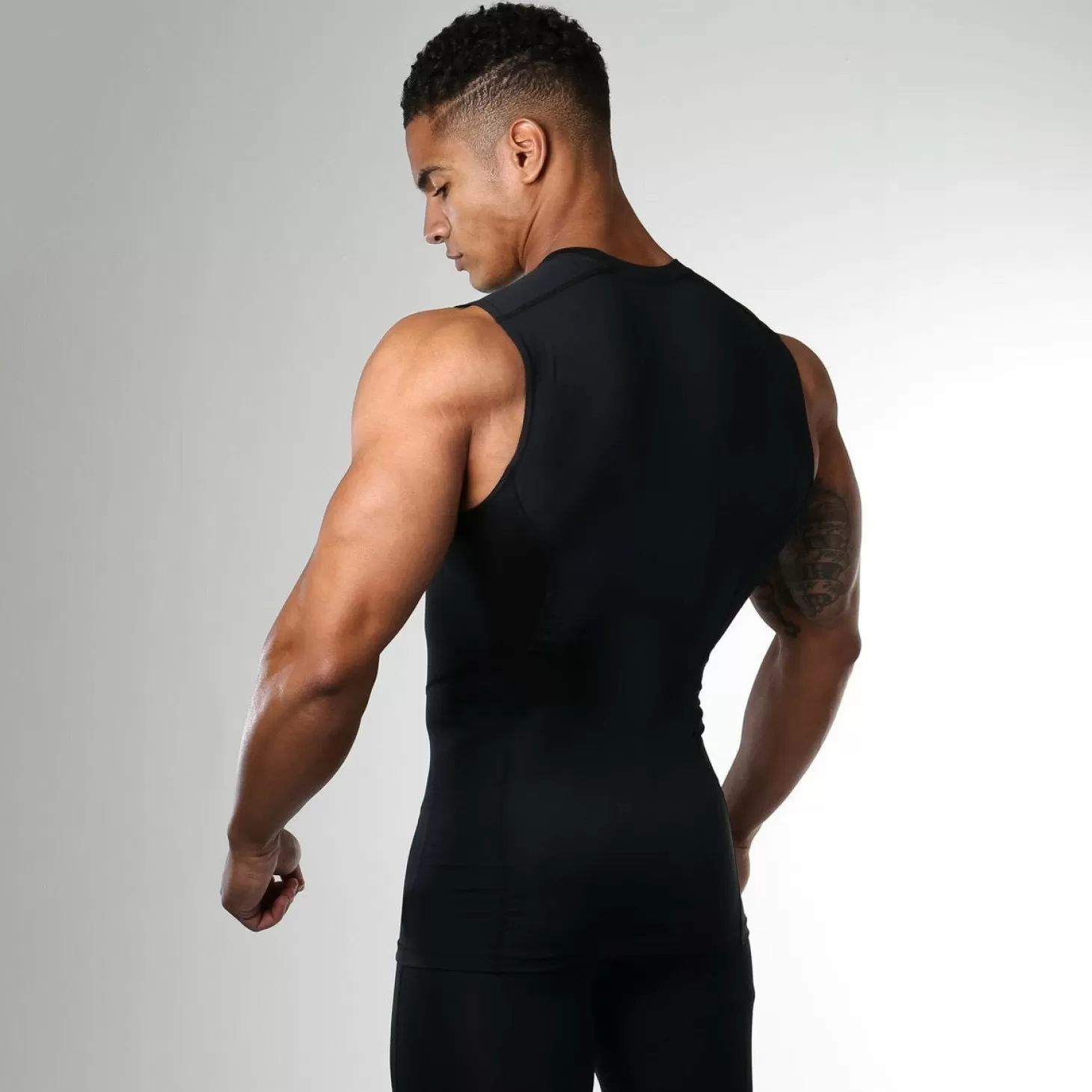 Gymshark Element Compression Sleeveless T-Shirt